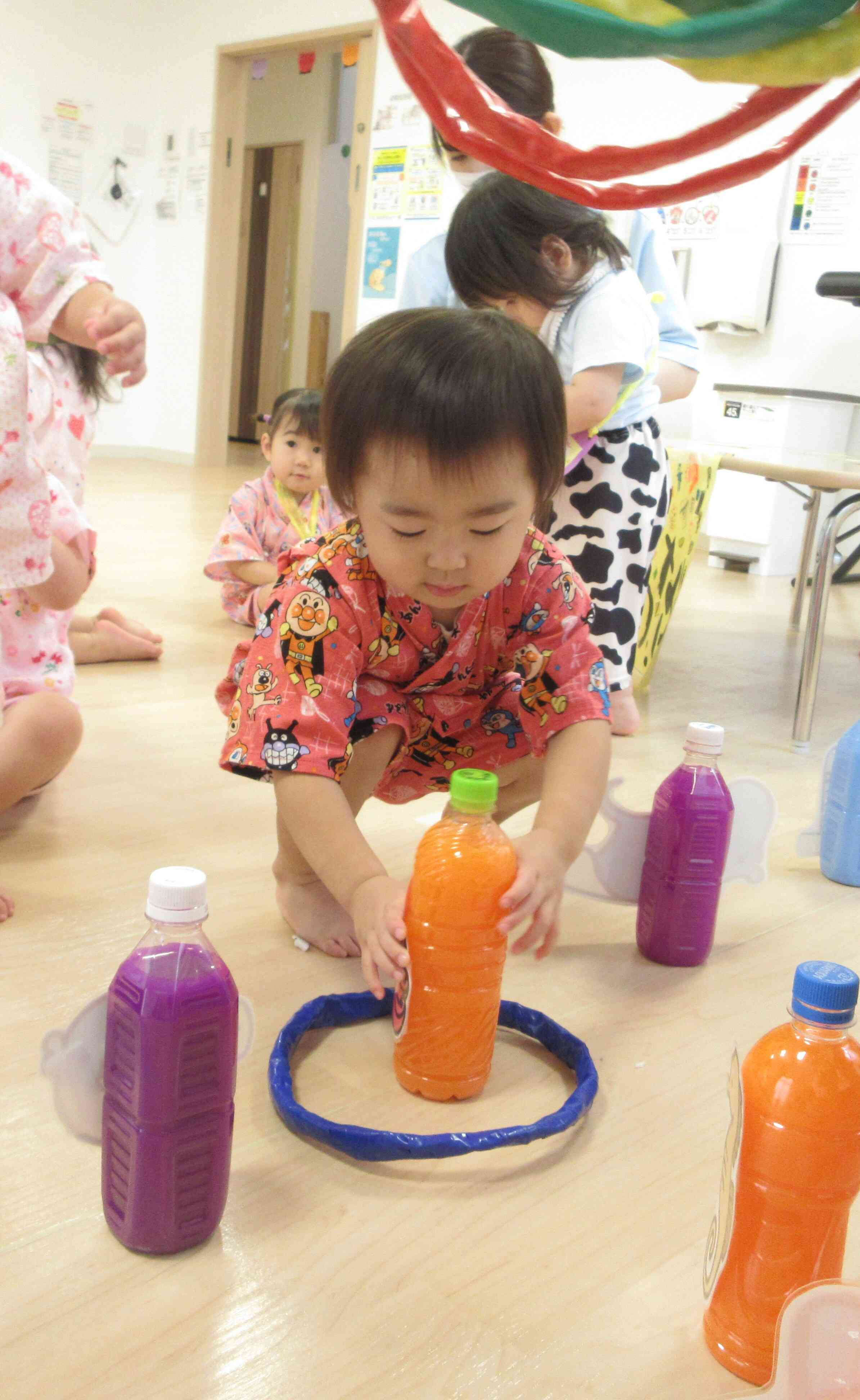 輪投げに挑戦☆