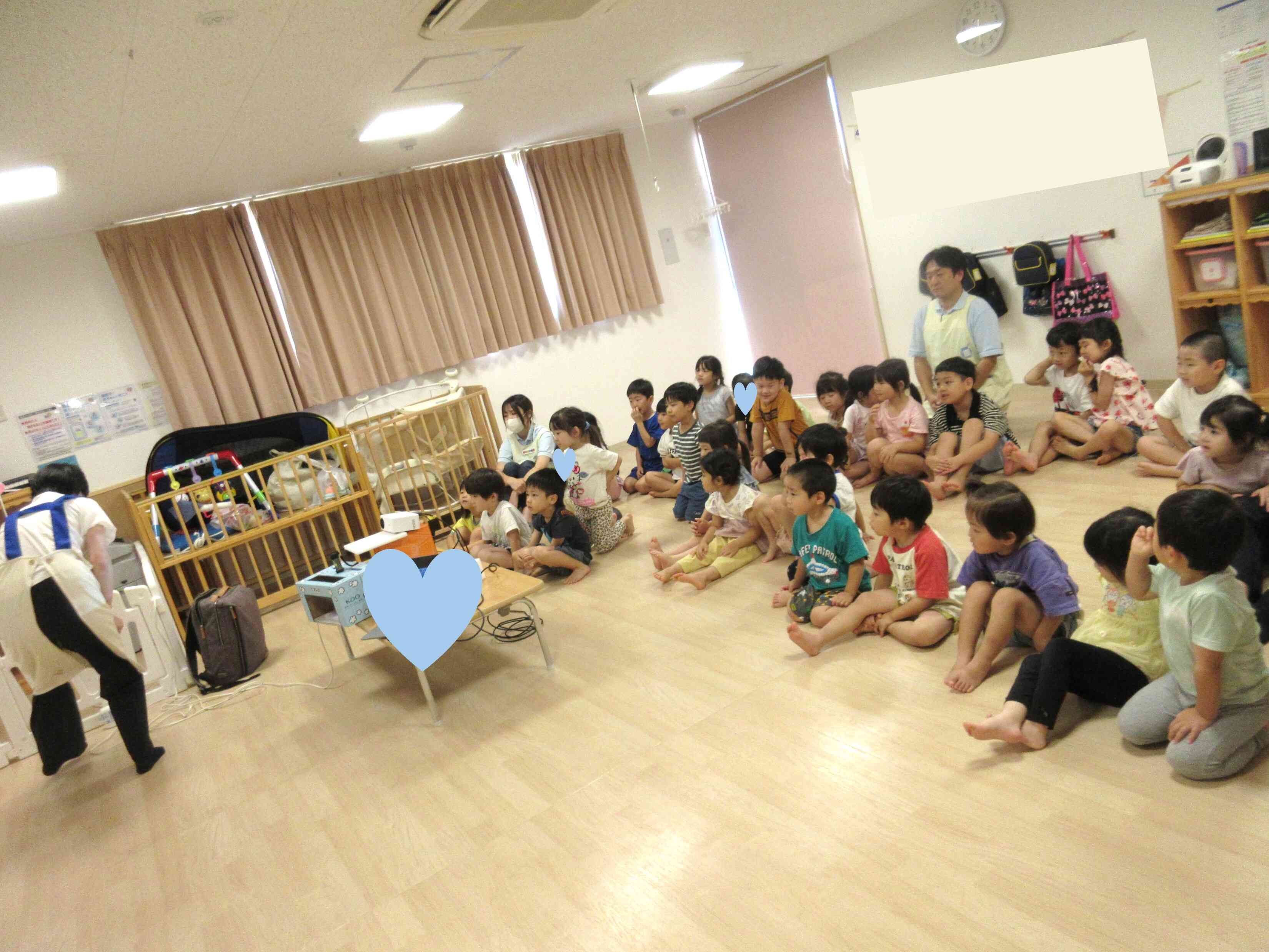 手洗い教室を開催しました！～3,4,5歳児～