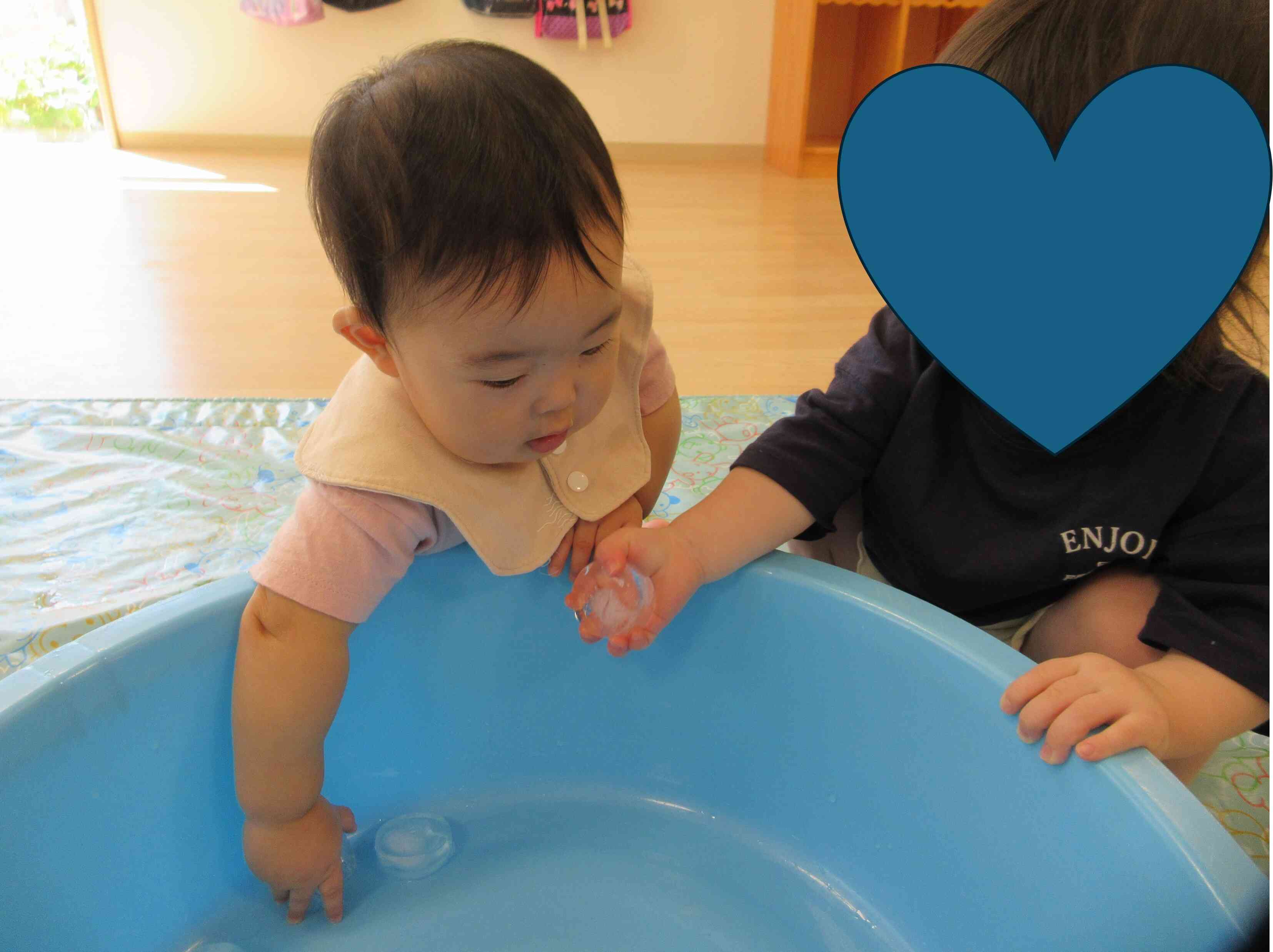 はいどうぞ！優しいね
