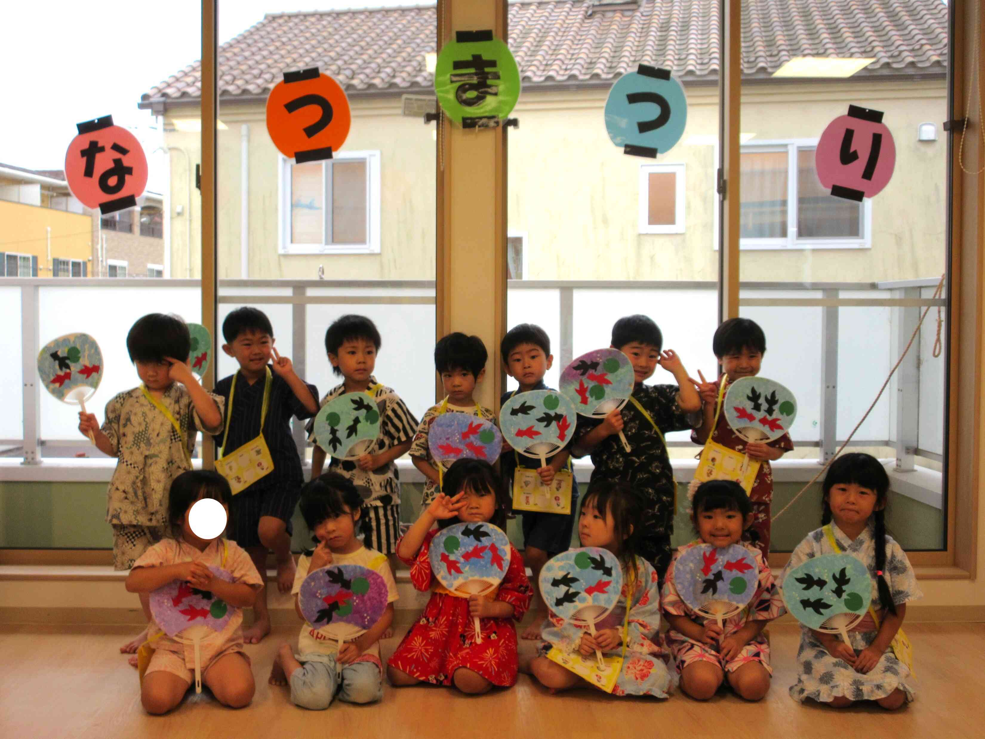 夏祭り(４歳児)