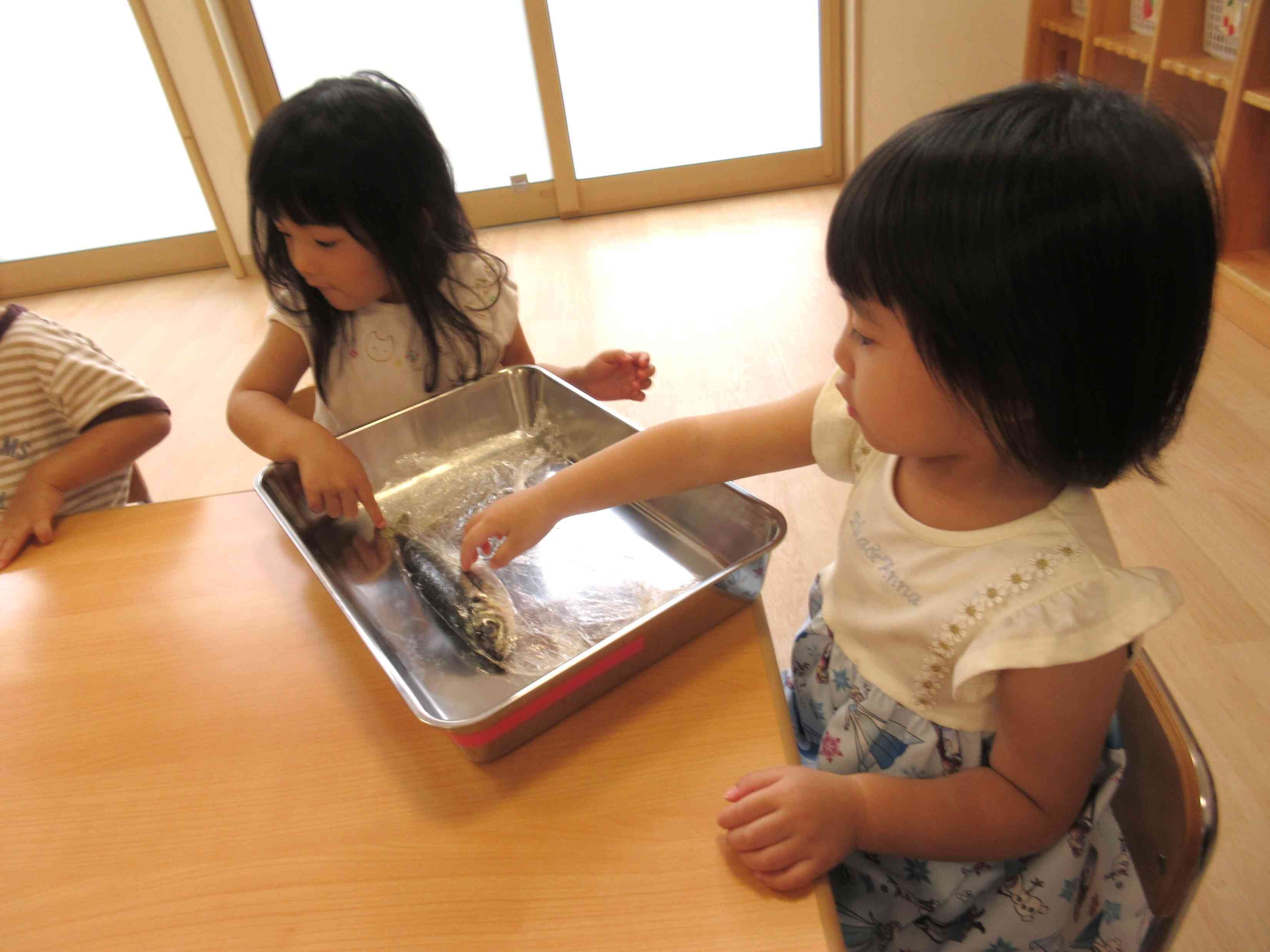 「ちょっと怖いね・・・」