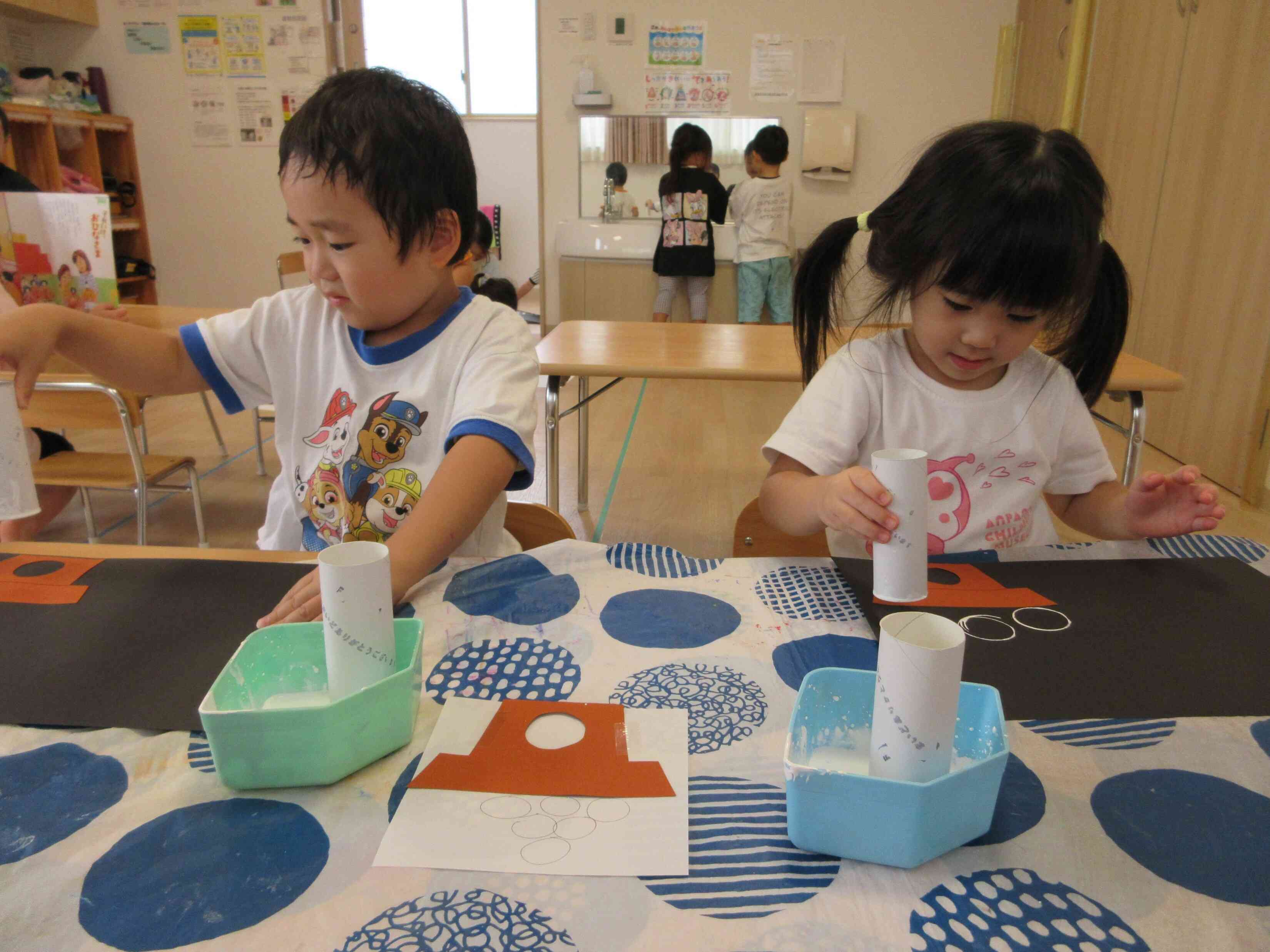 「真剣な表情ですね!」