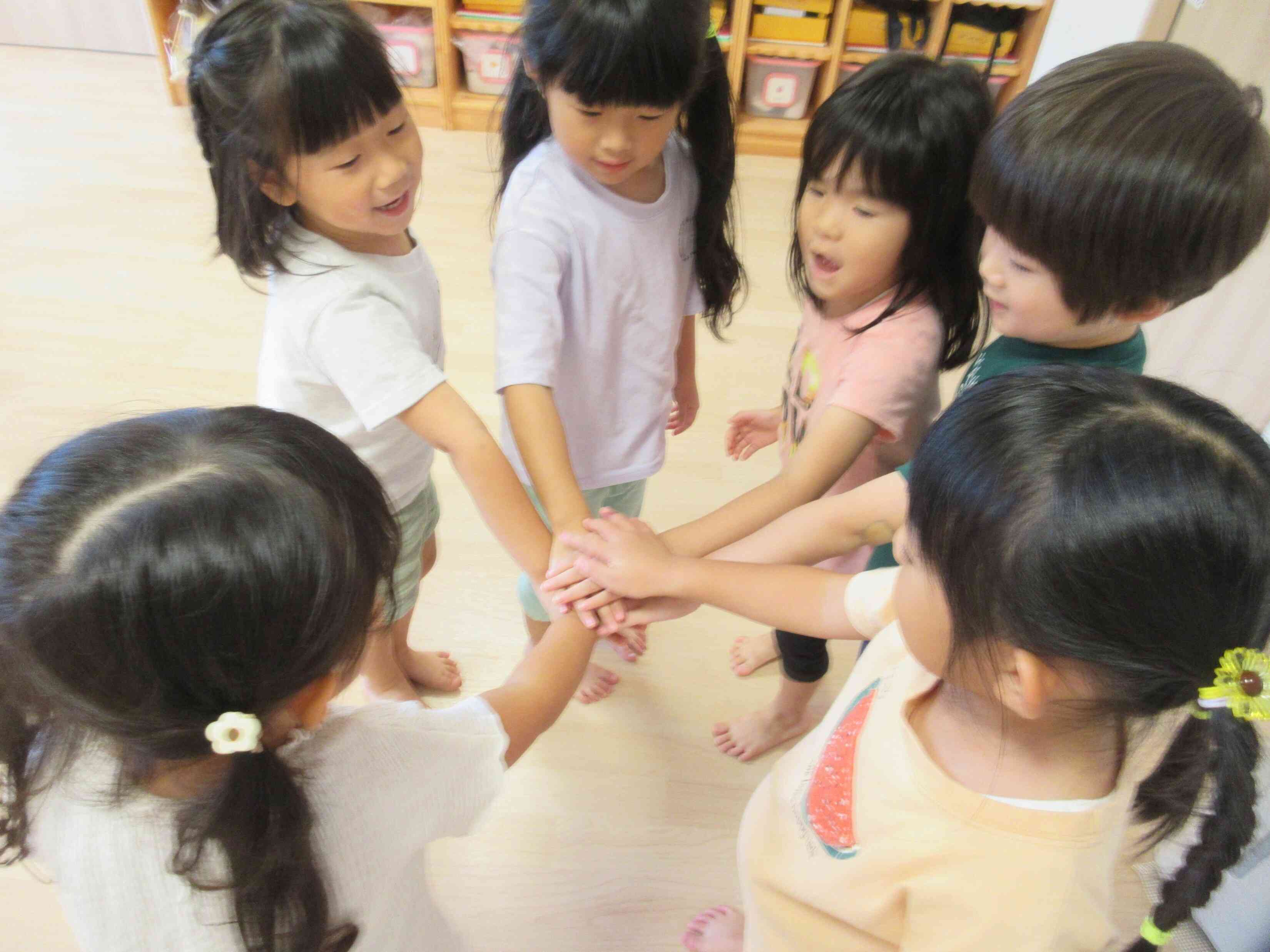 活動の様子(４歳児)
