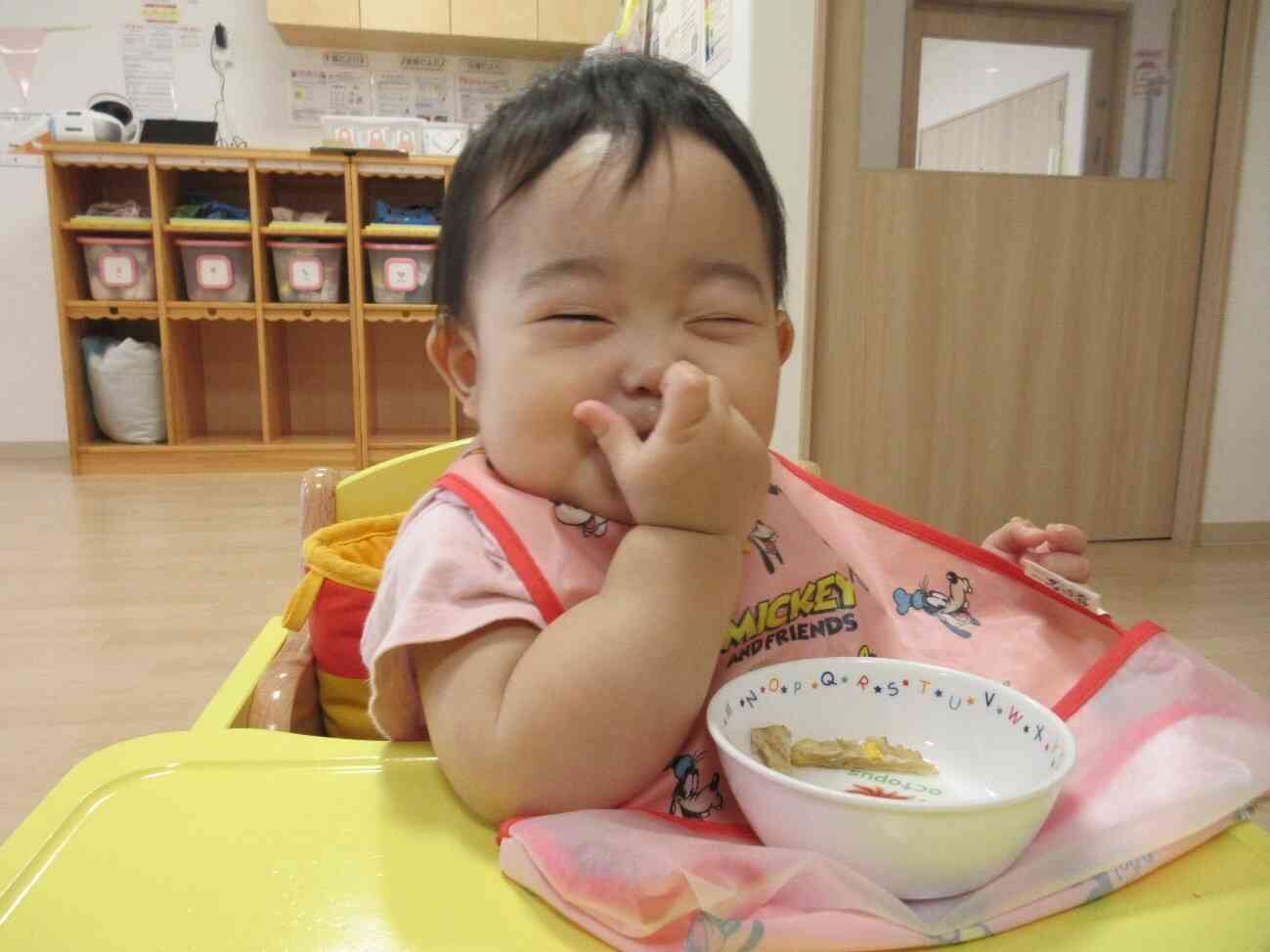 あーむっ！おいしい～！