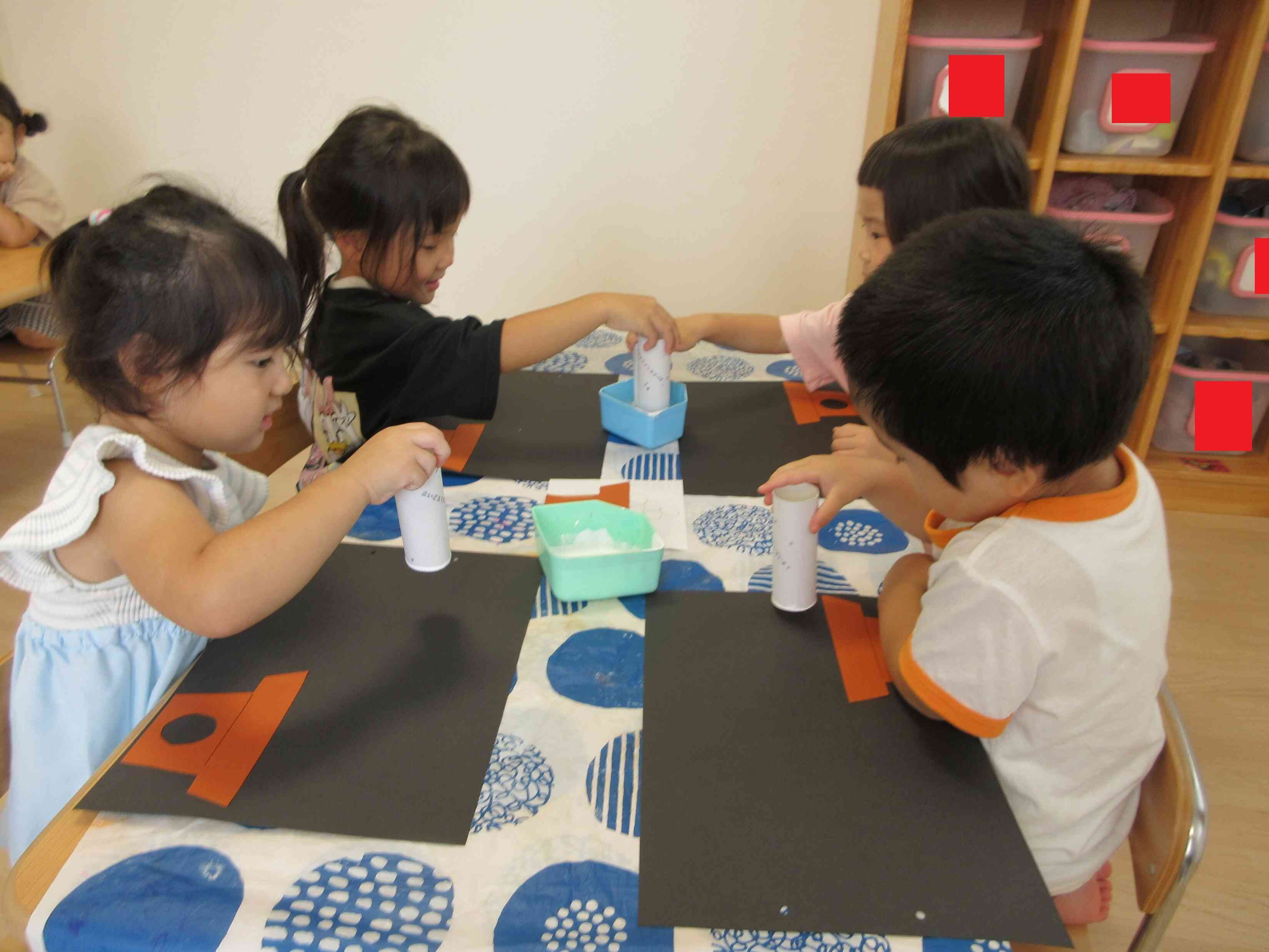 先取り、おつきみ！！