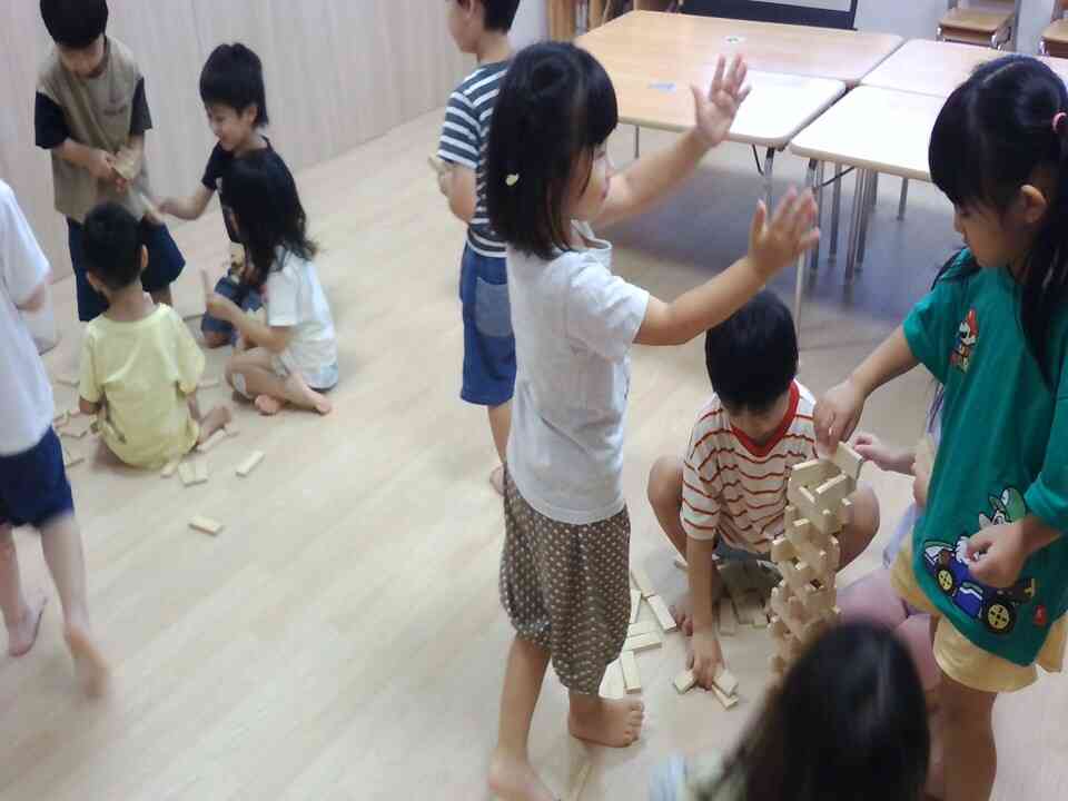 どうしたら高く積み上げられるかな？
