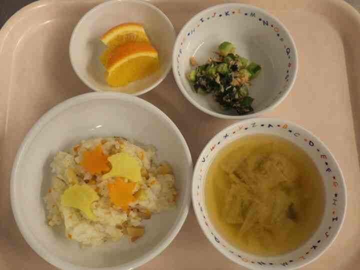 ☆9月の誕生会食☆