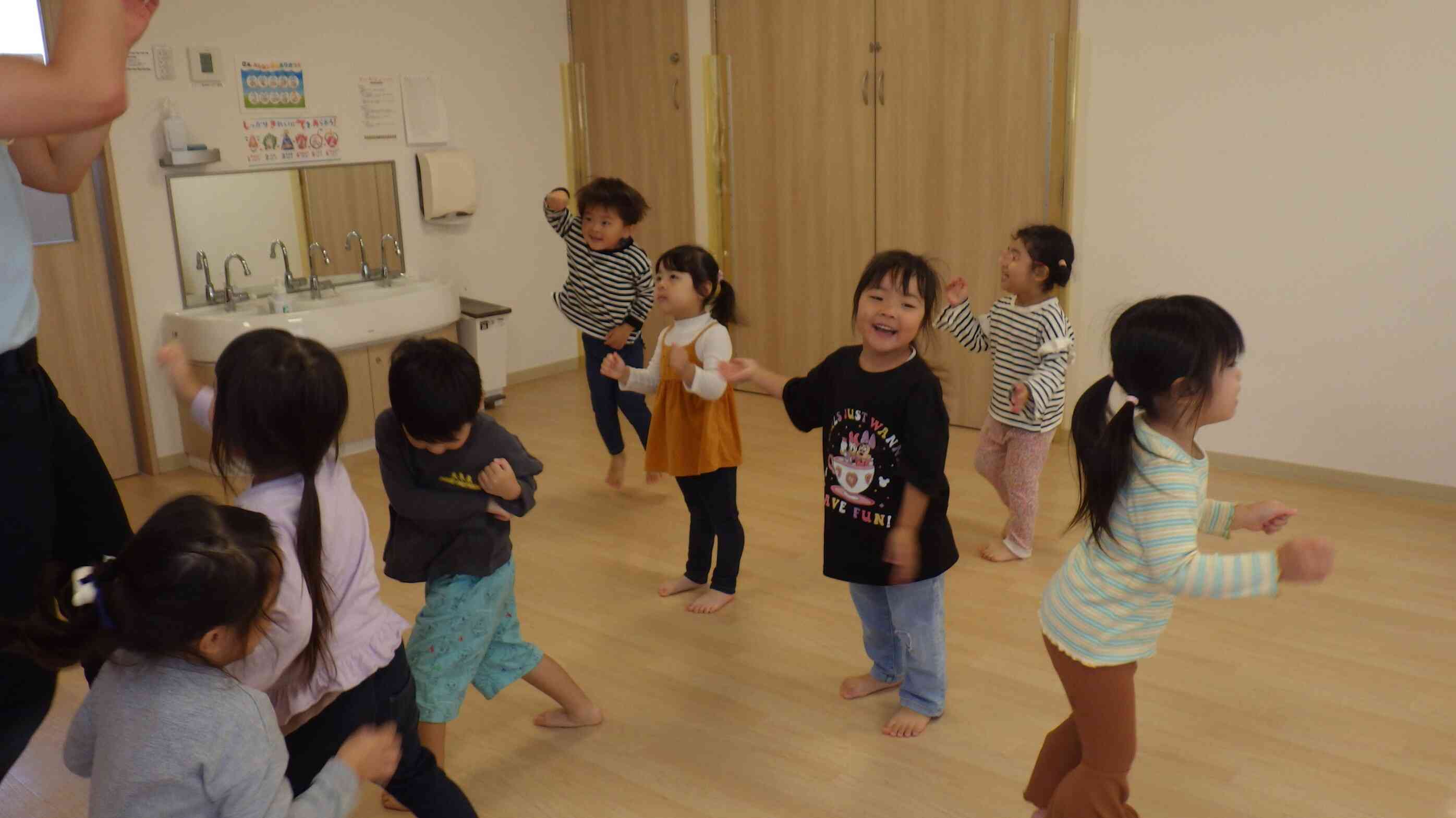 みんな大好きワクワク・ダンス♪