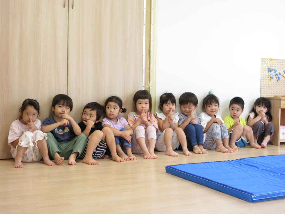 掛け声は「忍(にん)!!」