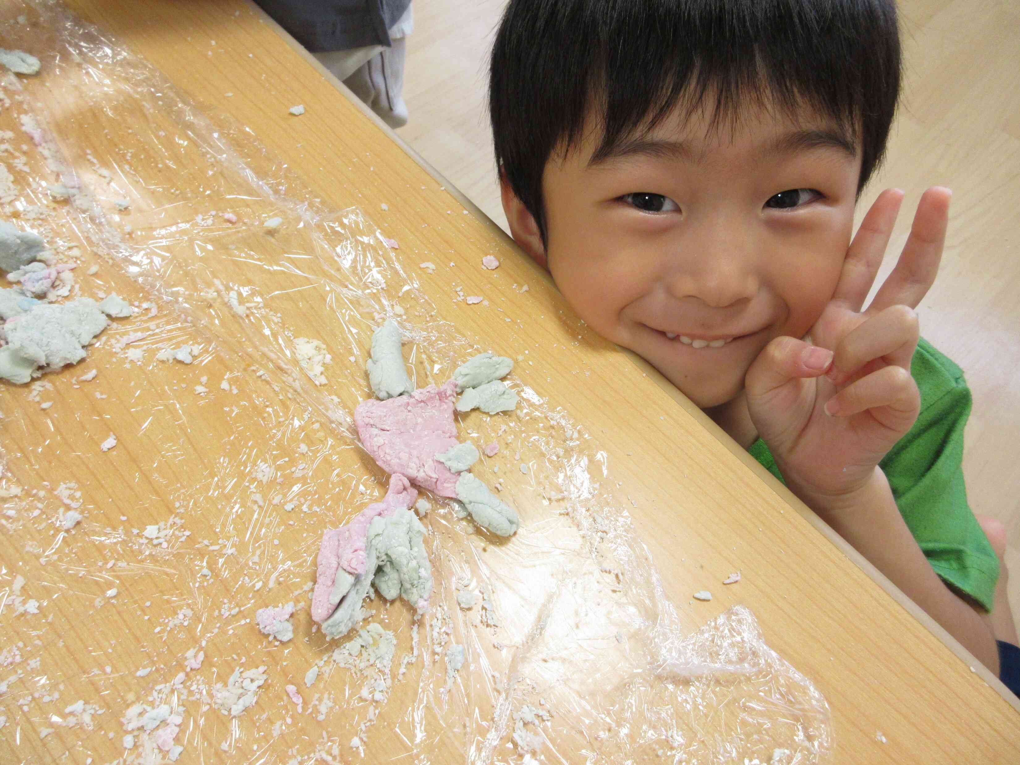 恐竜上手でしょ!?