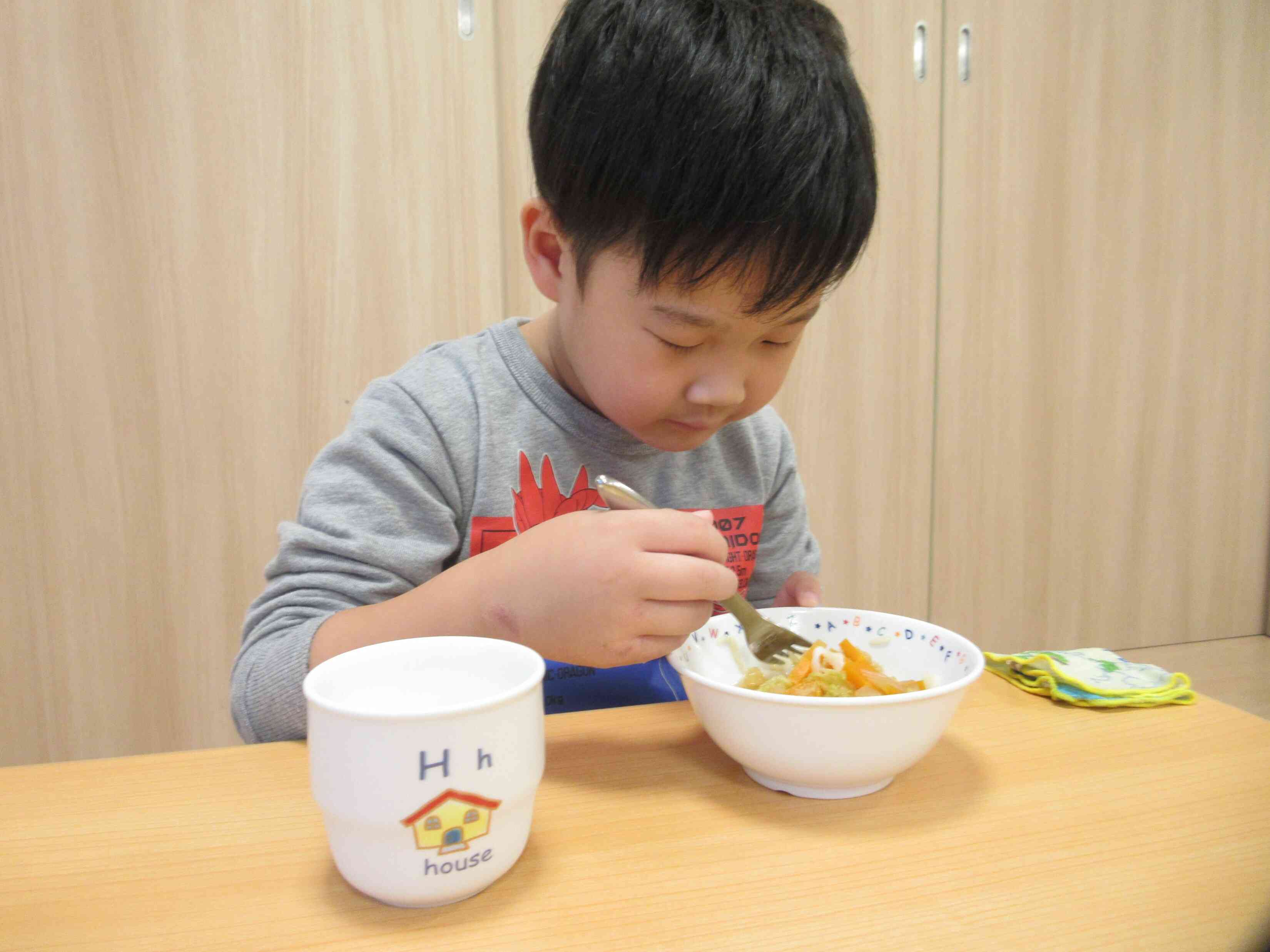 ツルツルの美味しいうどんができました!