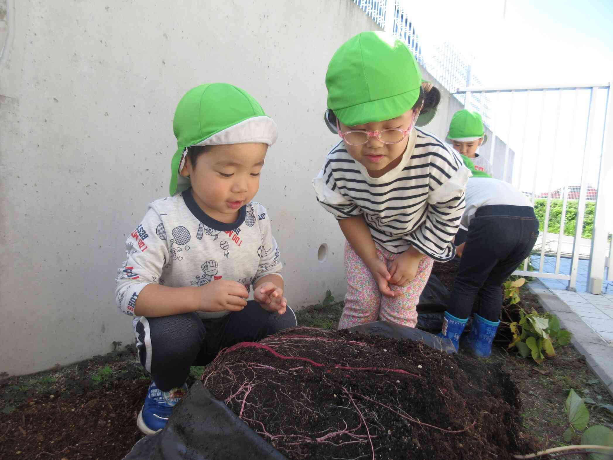 「どこにあるかな～？」