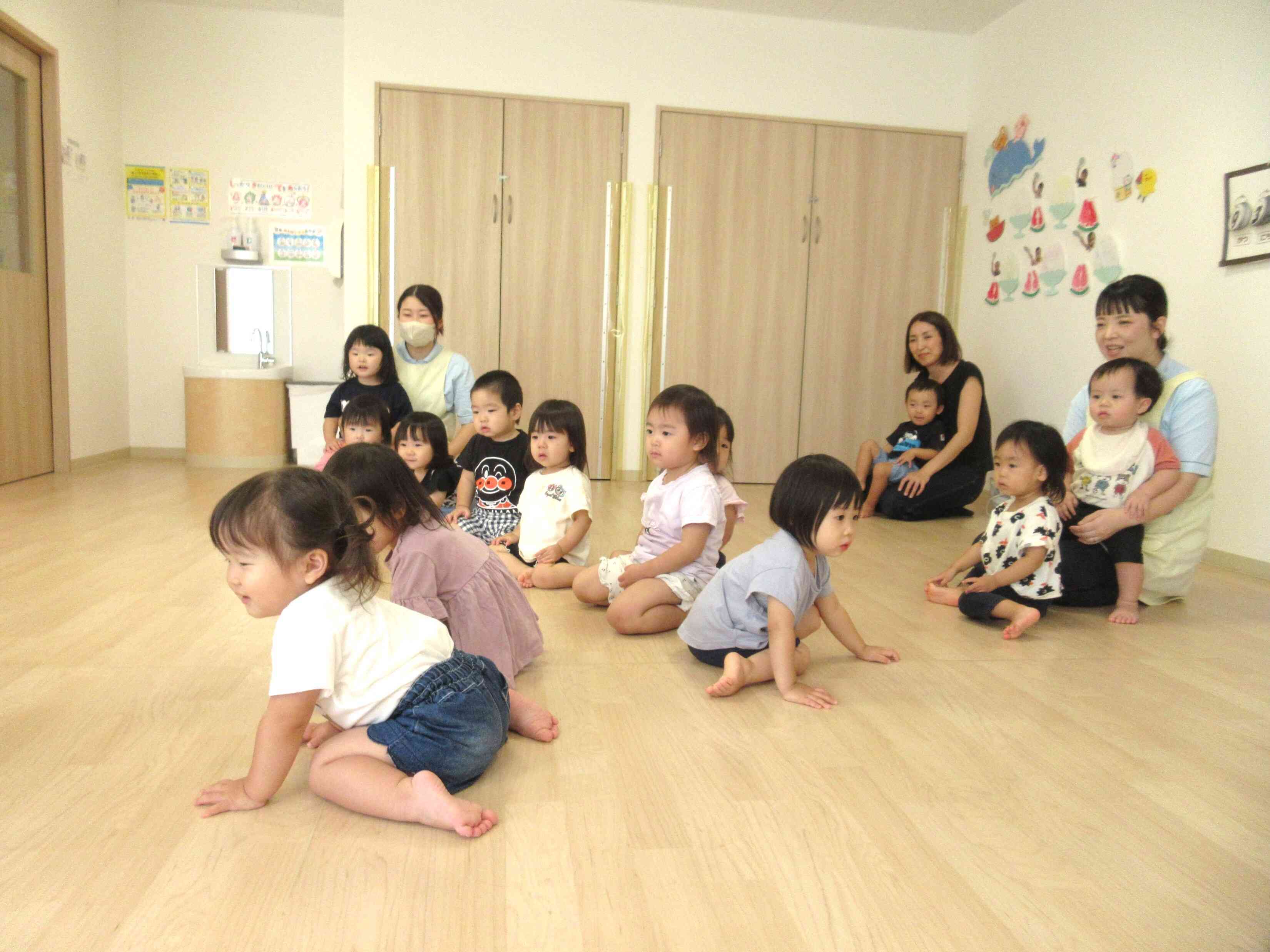 ☆リトミックレッスン①☆