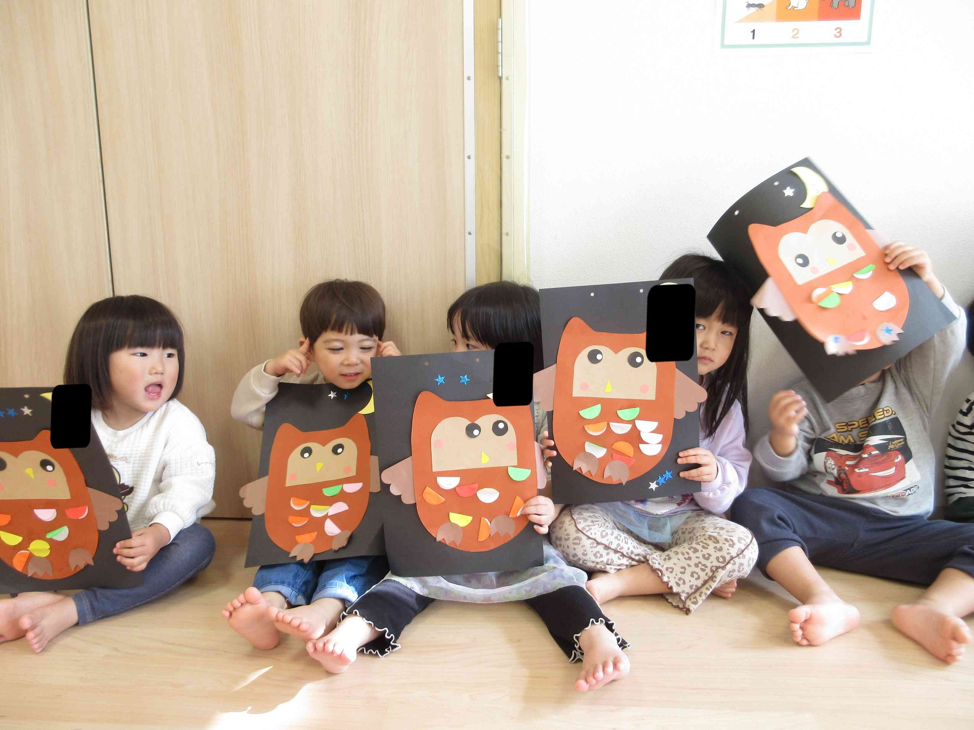 しっかりカメラに見せてね～