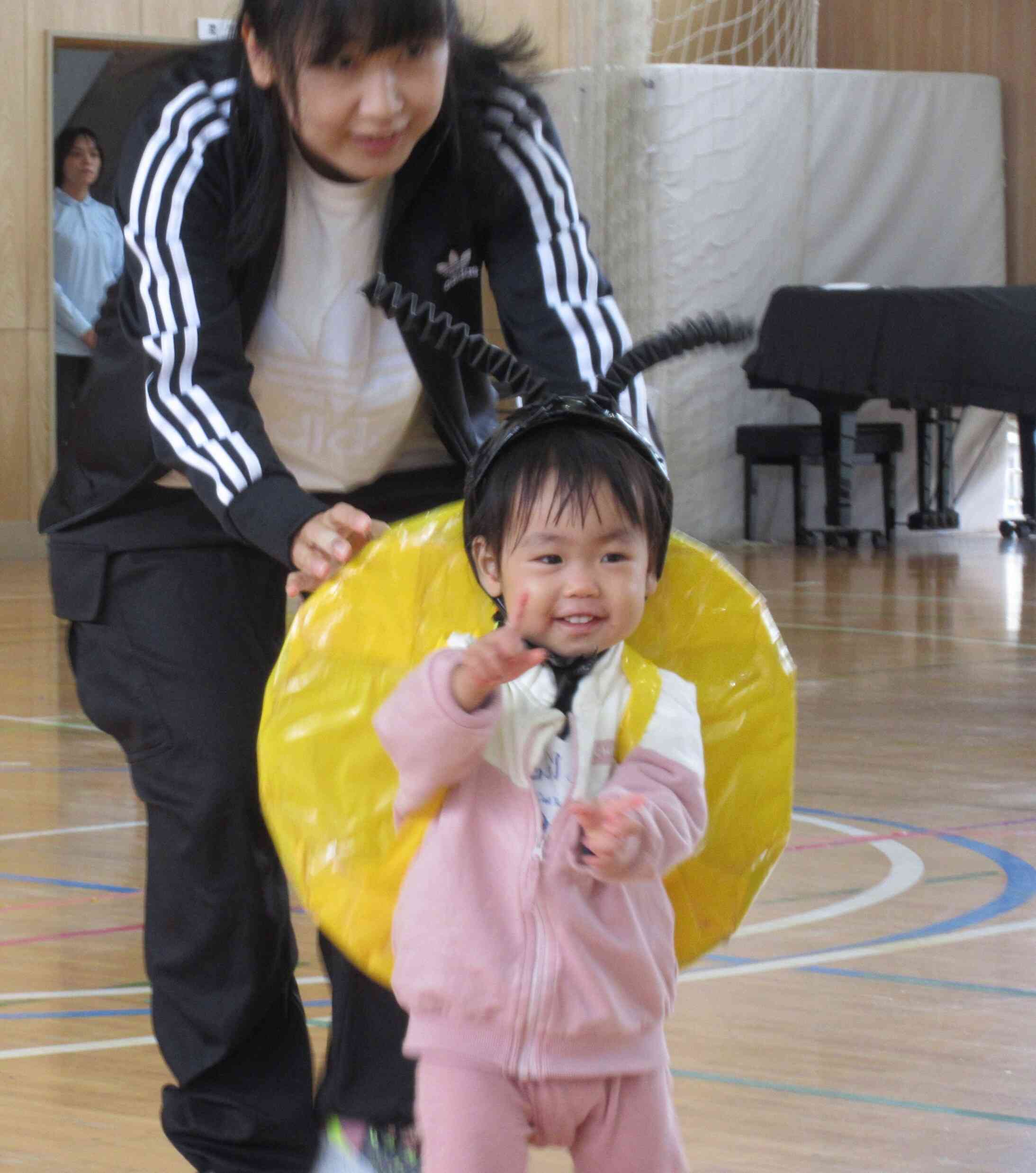 初めての運動会！