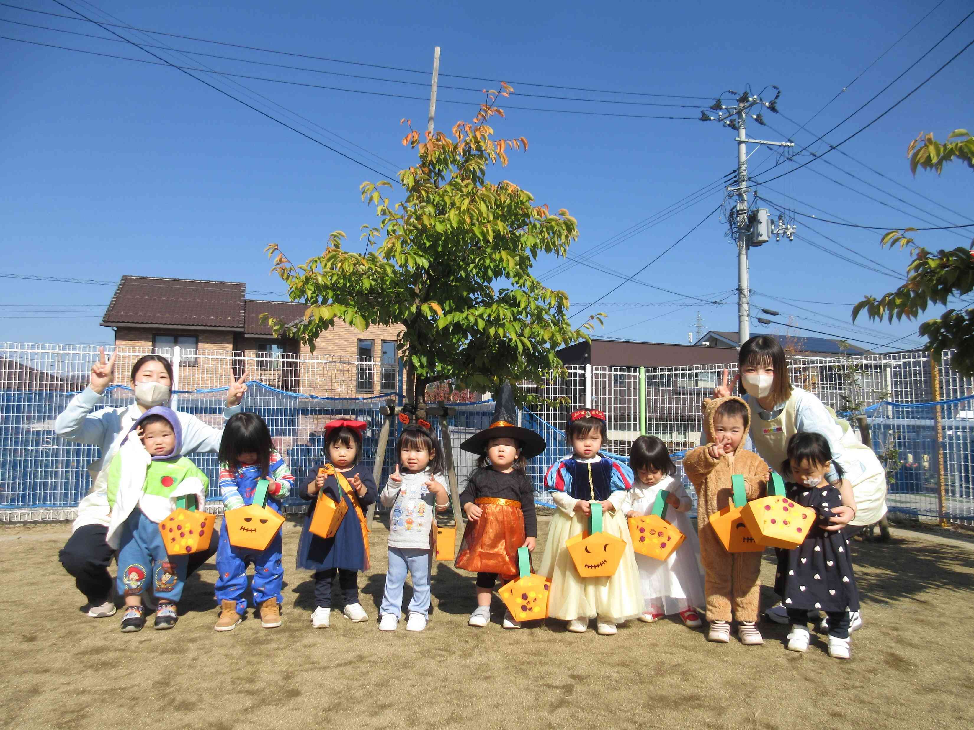 ☆1歳児クラス☆