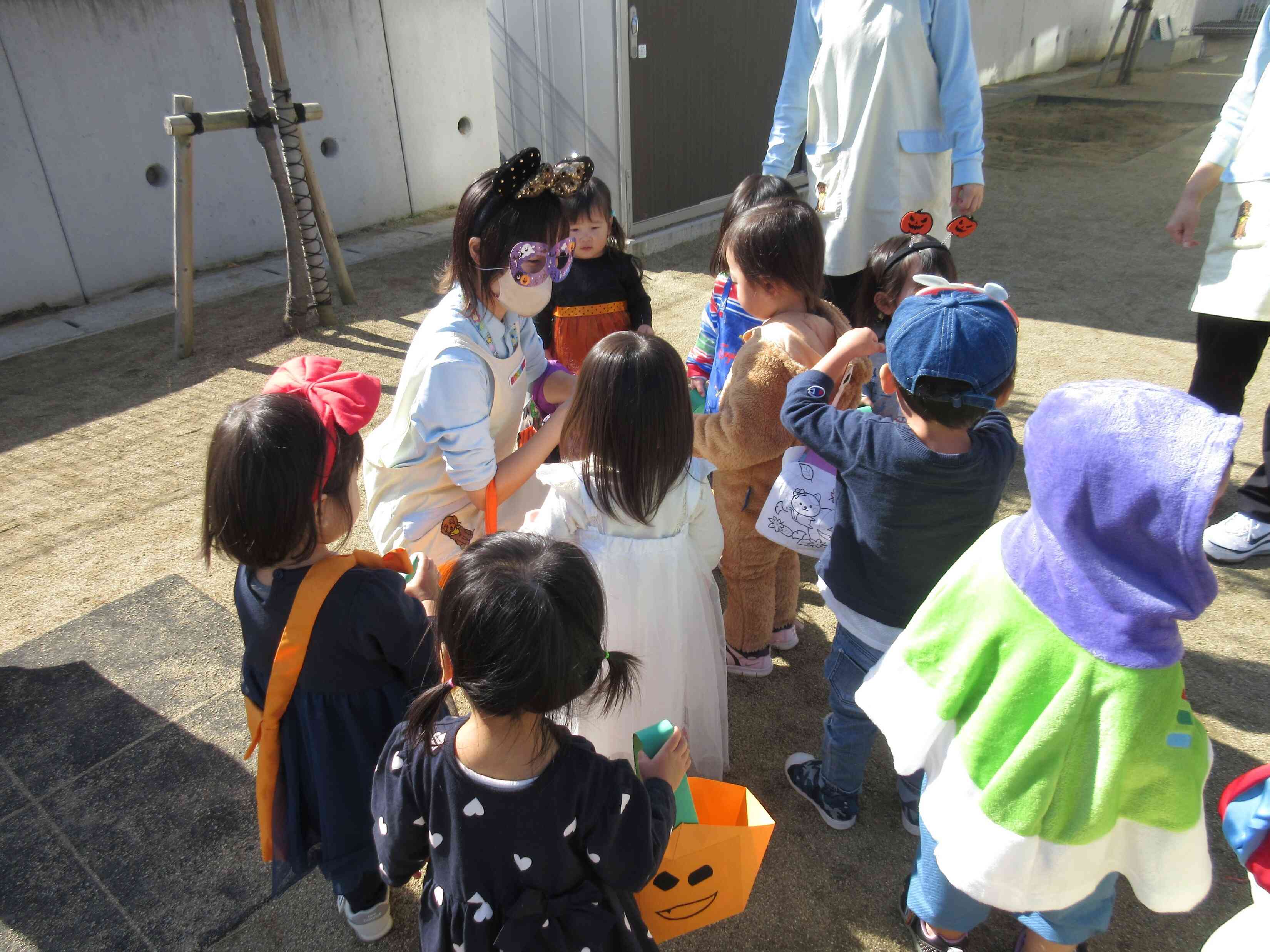 トリックオアトリート!