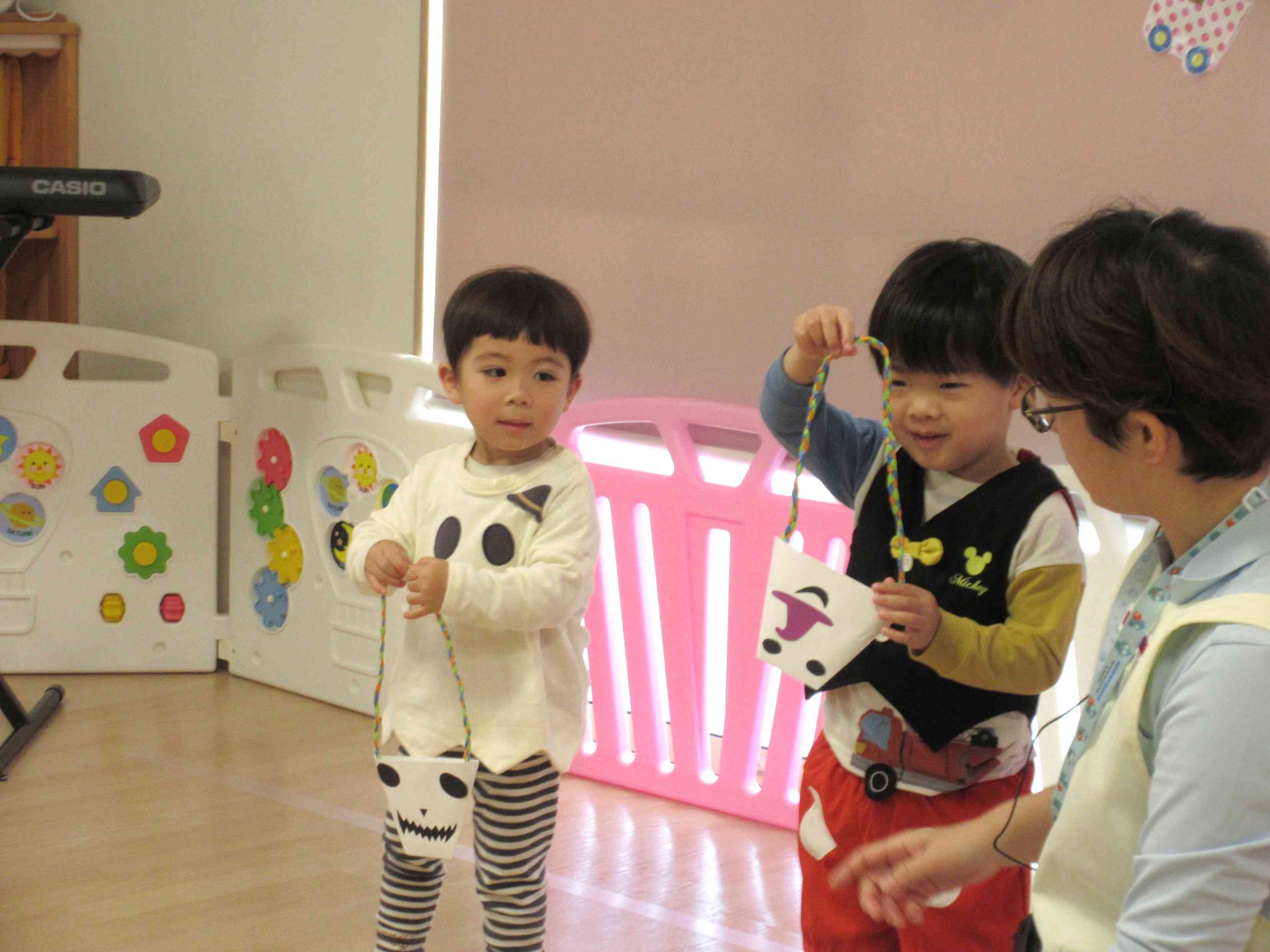 ハロウィンバッグの紹介☆