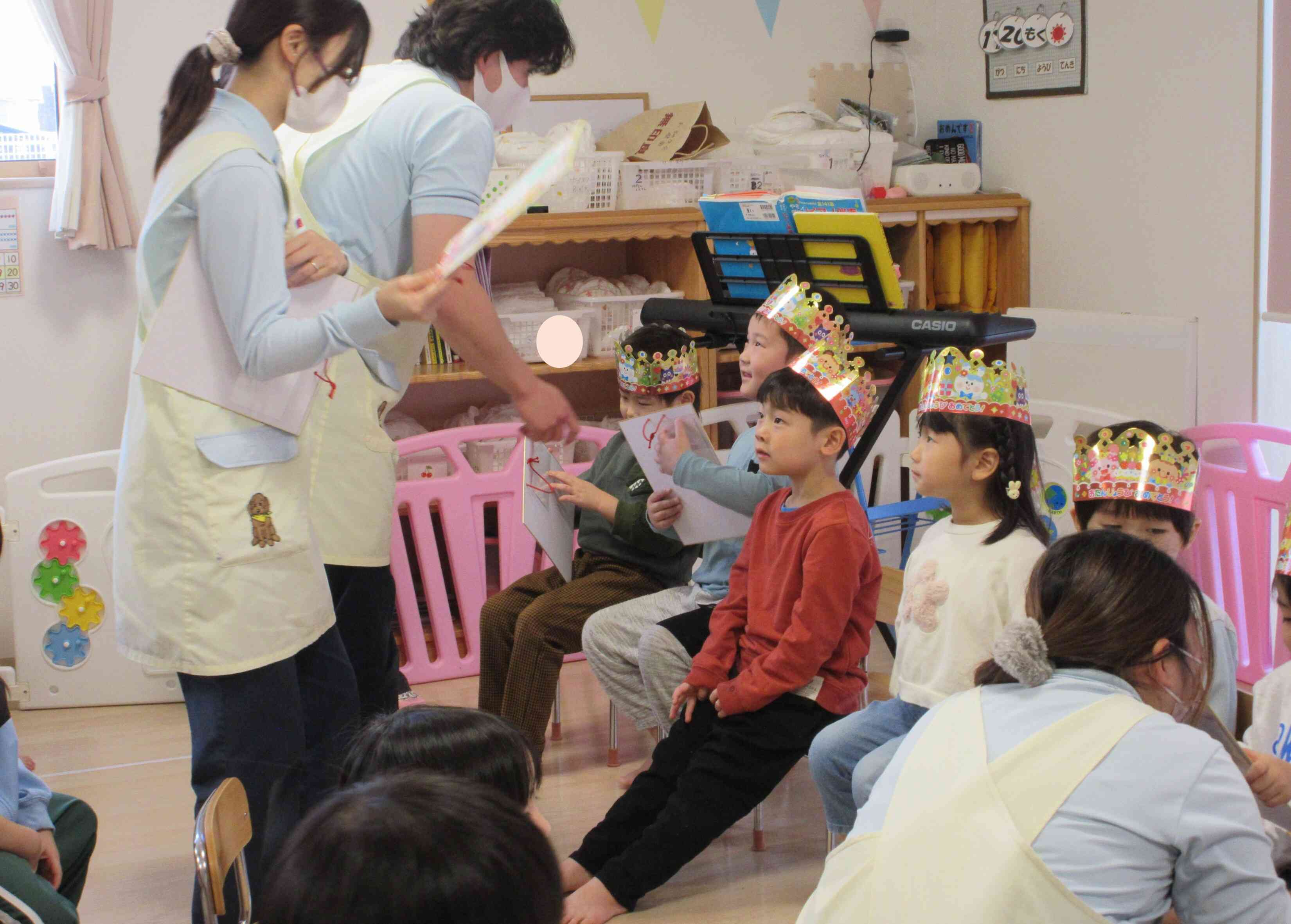 大好きな先生から♬