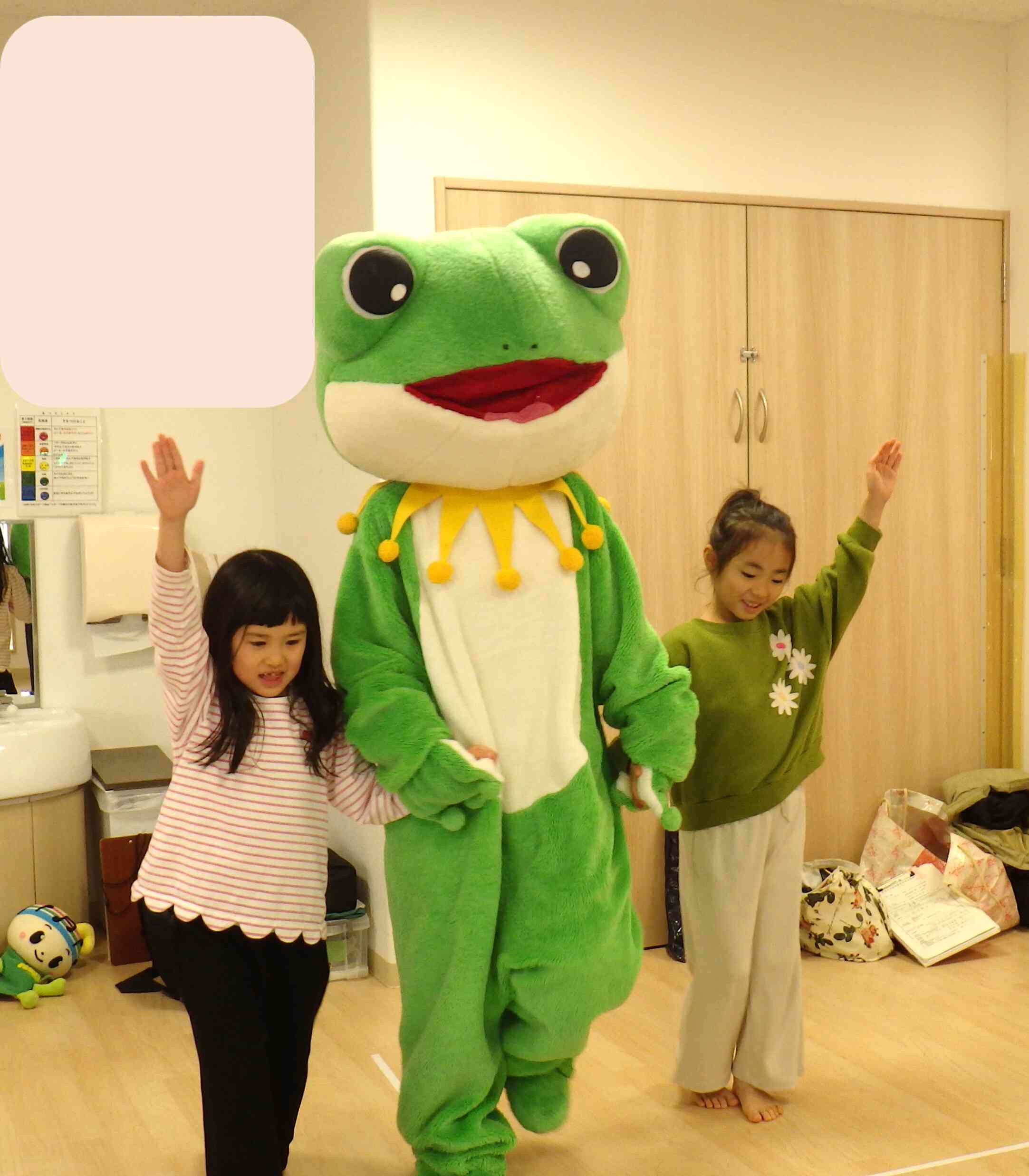 お友達と一緒にお勉強！