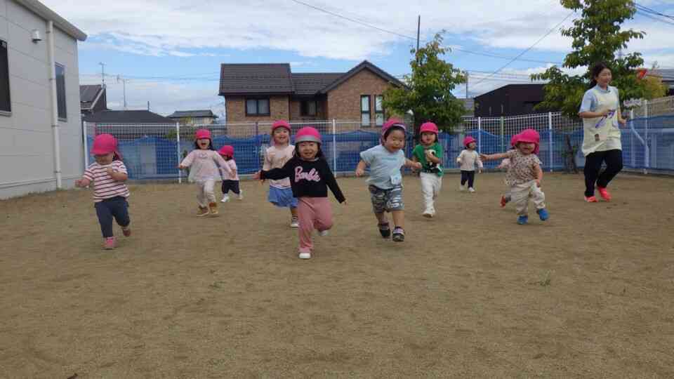 あひる組（１歳児）～秋～