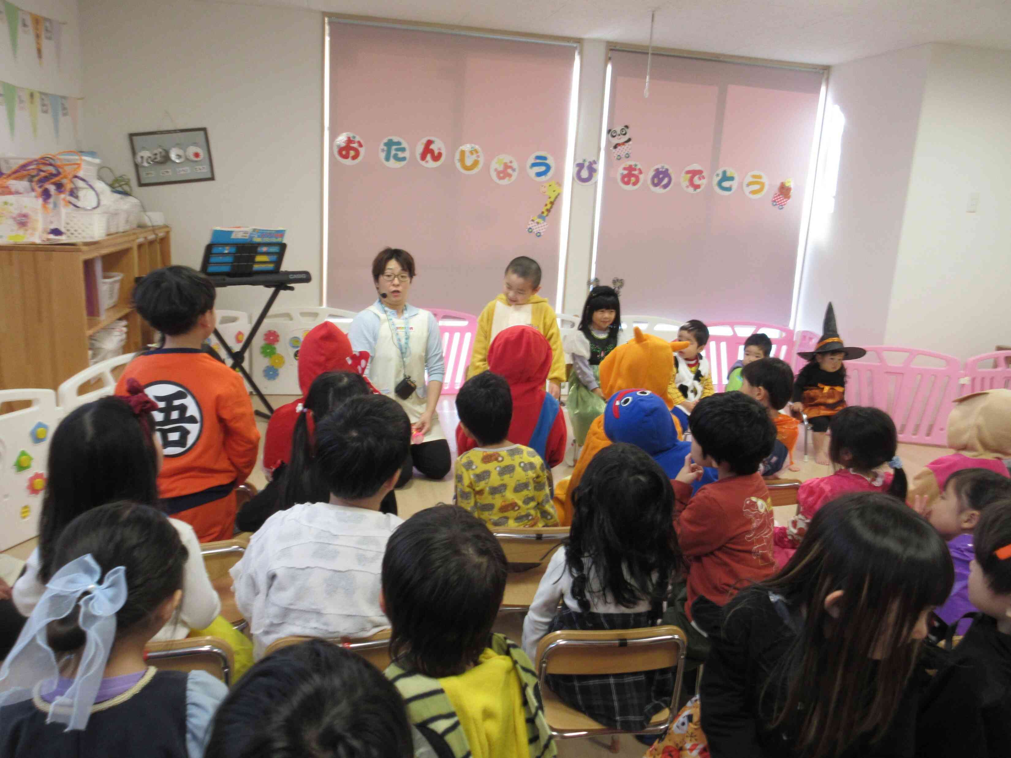 質問に真剣に考えながら答えてくれています