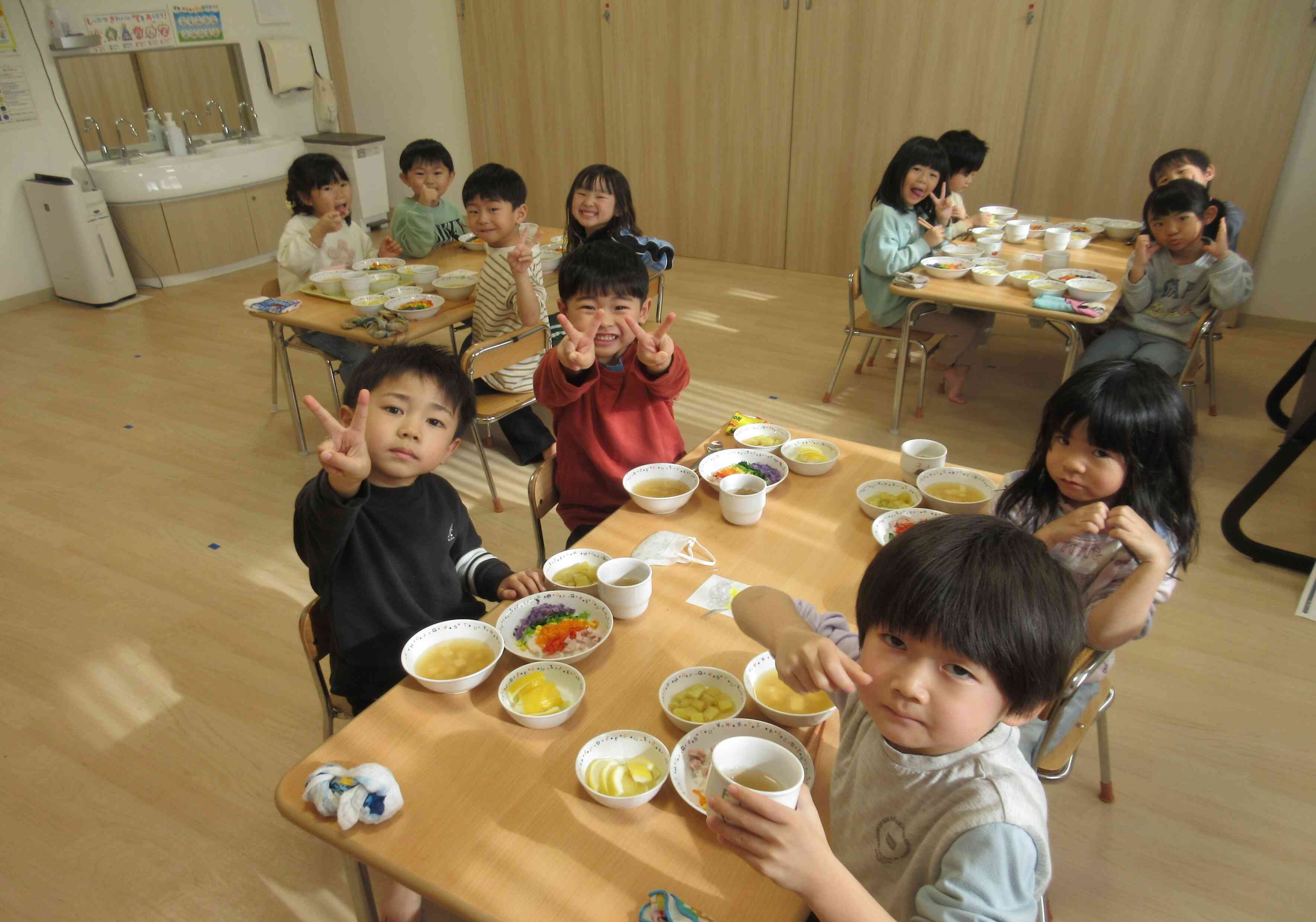 クラスでの反応は？