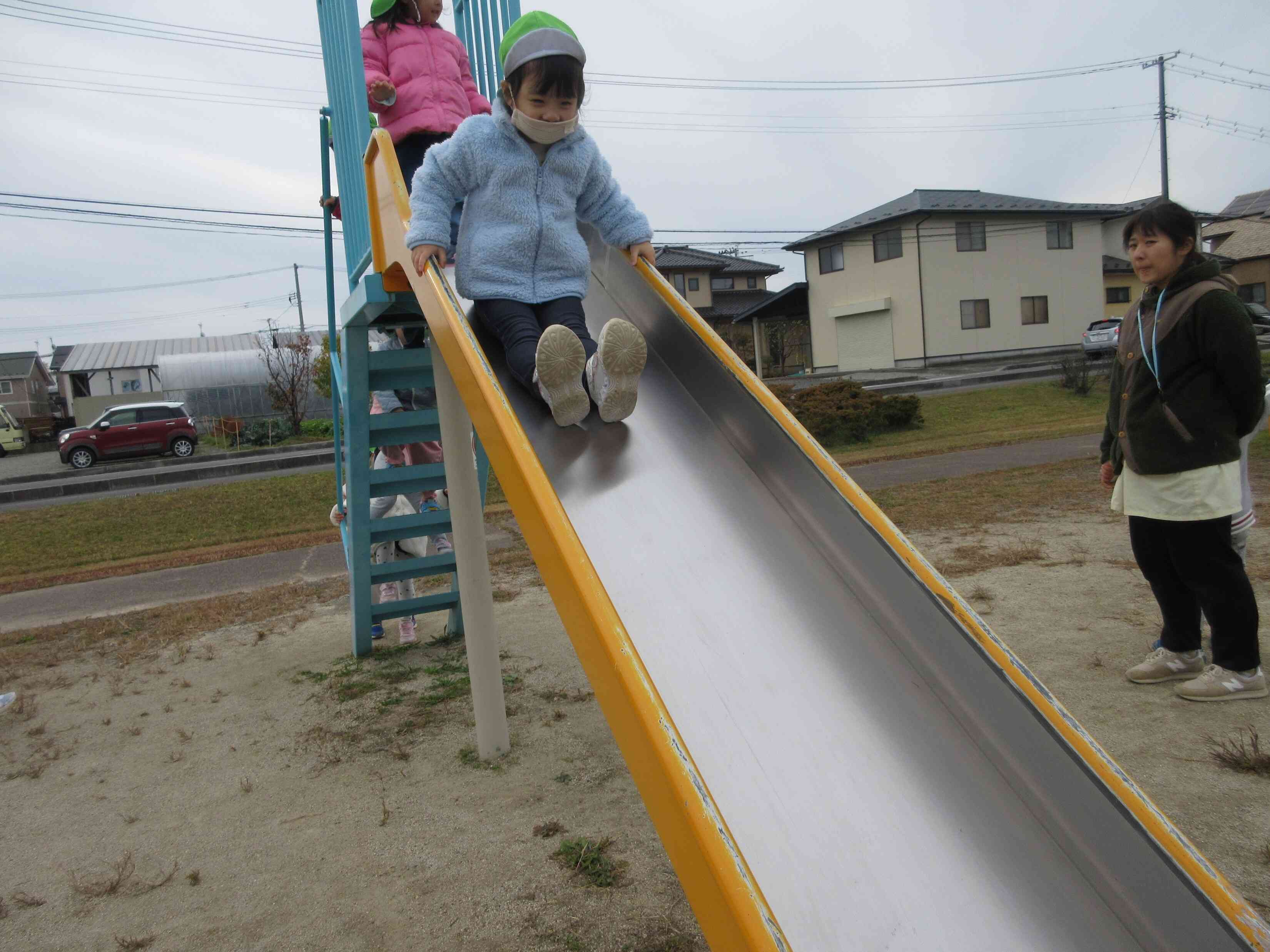 上手に滑れてるね~★