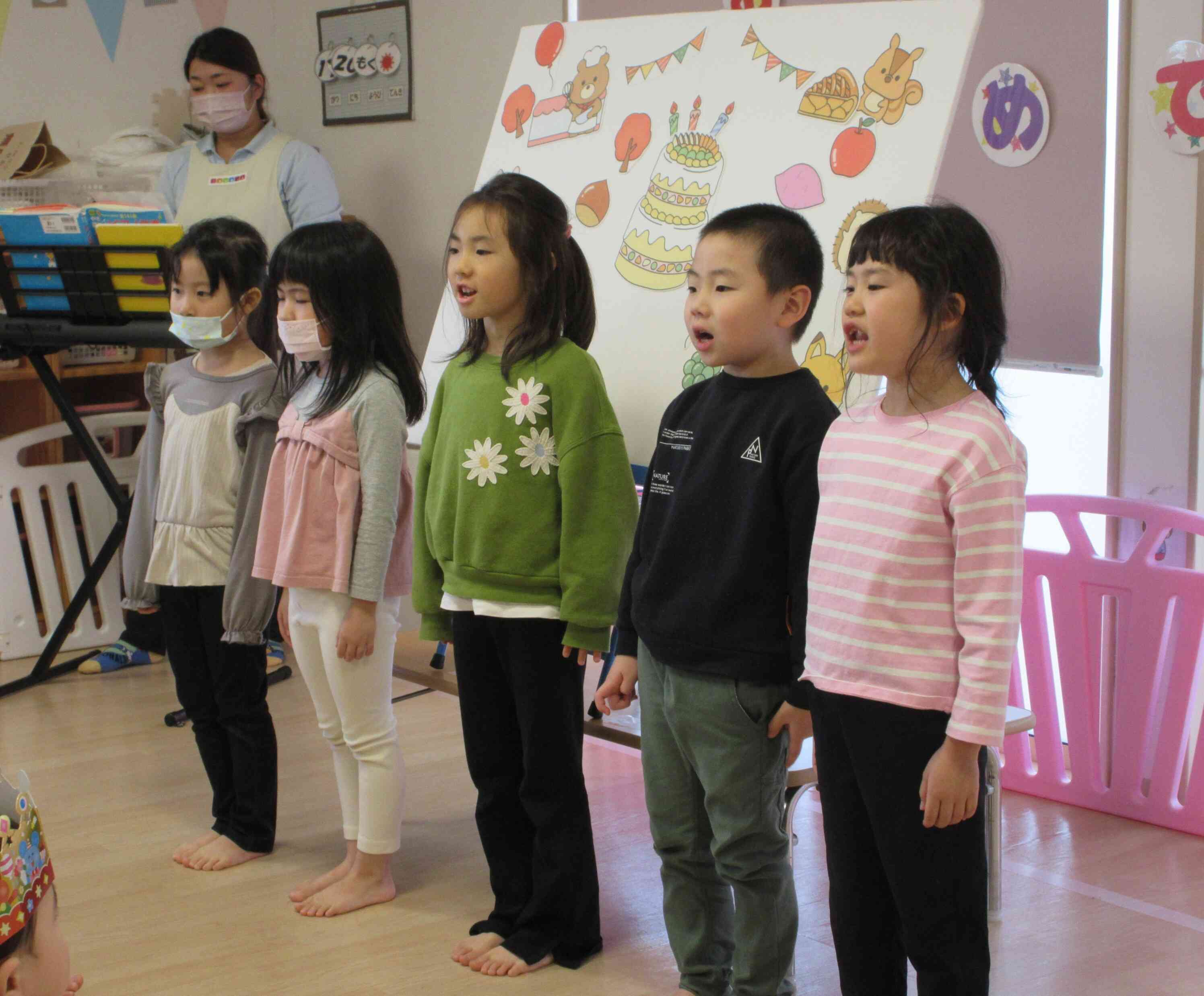 ~おわりのことば~ 最後までかっこいいきりんぐみのお友だちでした!