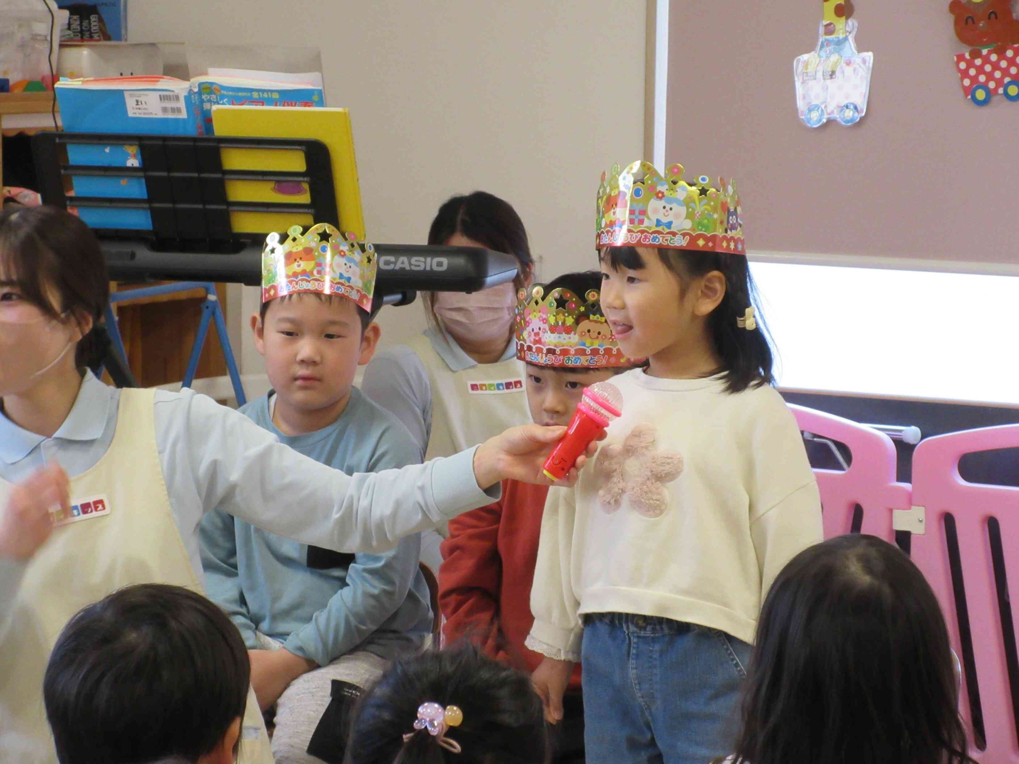 「〇歳になりました!!」