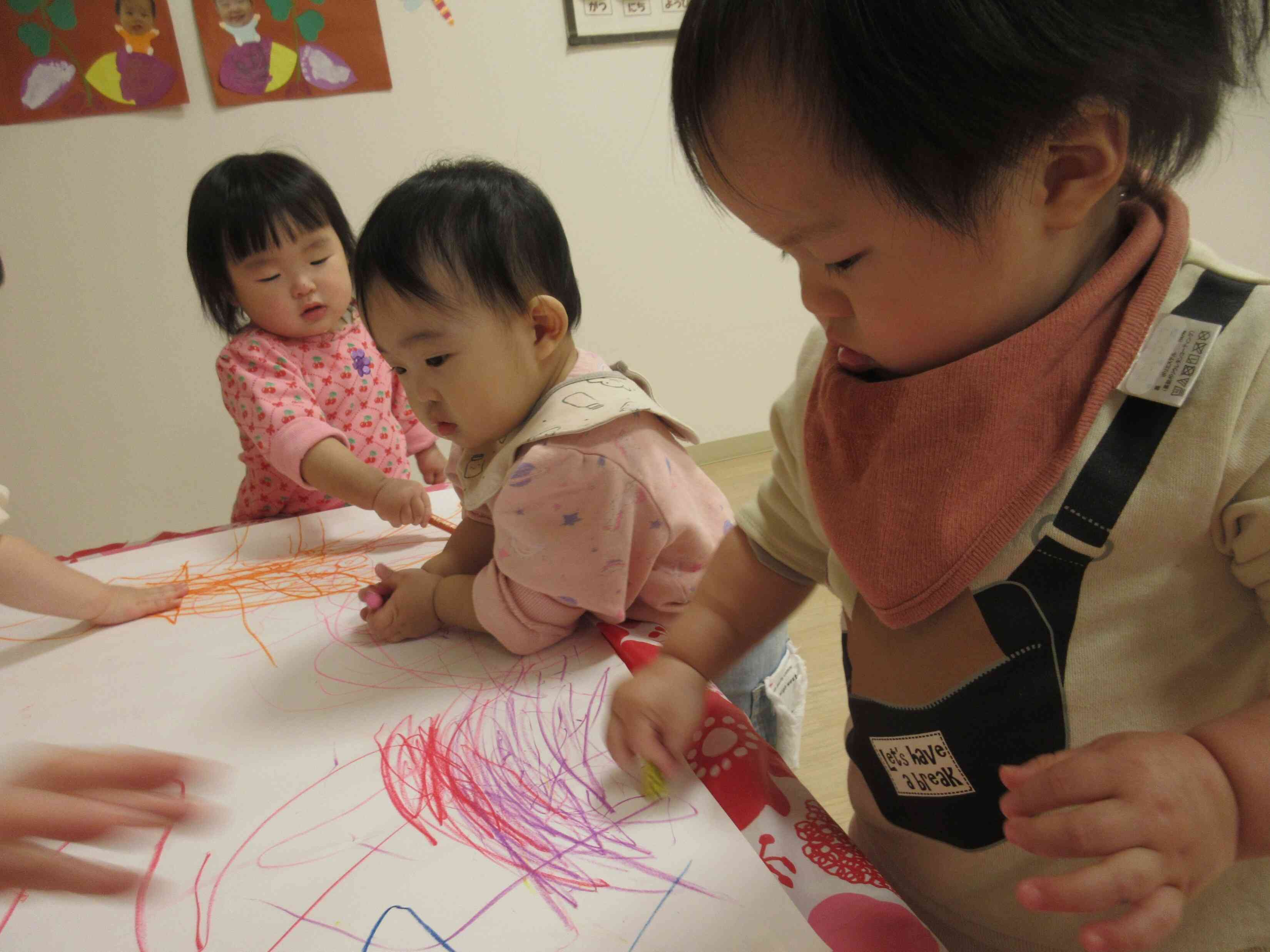 すごい集中力に驚きです…！