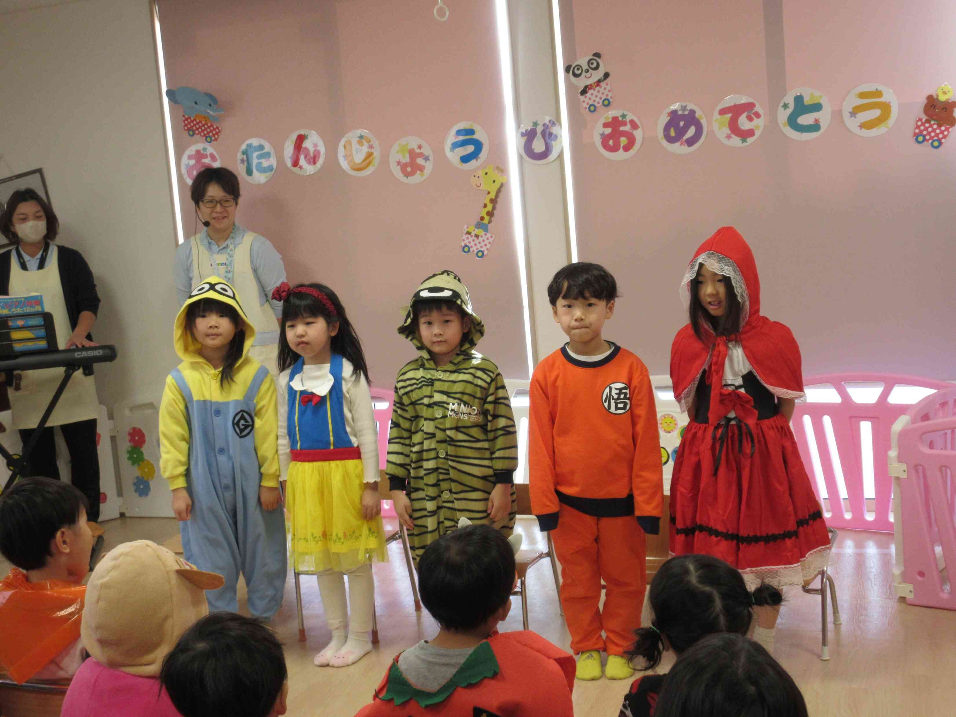 ☆ハロウィン誕生会☆