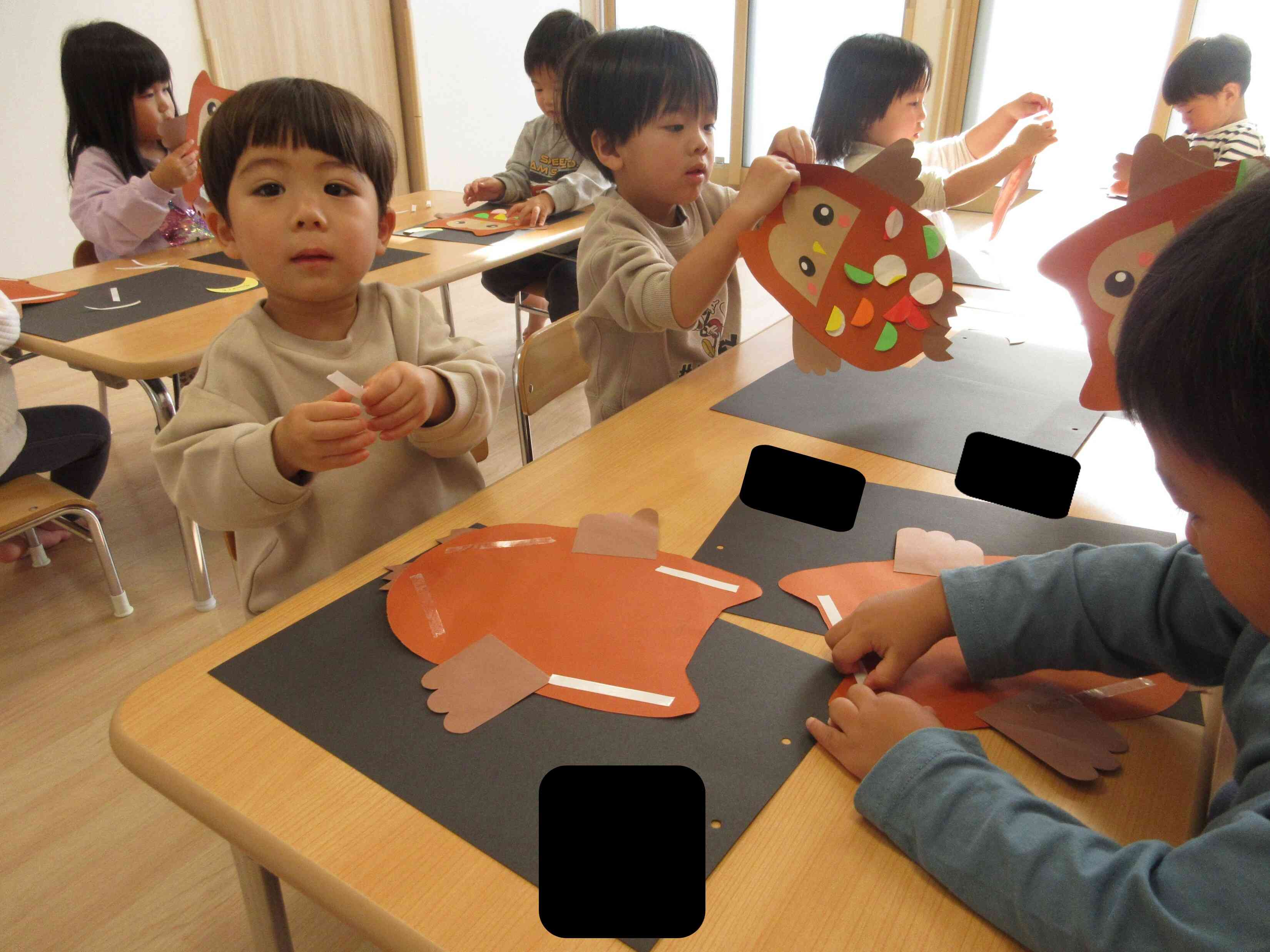 ~2歳児クラスの様子~