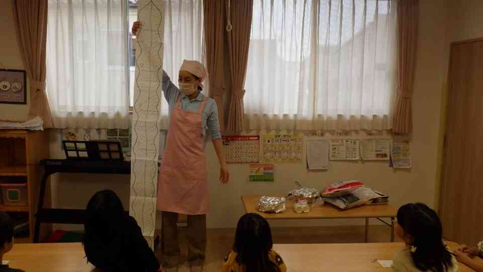 海の中にある『昆布』大きさはどれくらいかな？