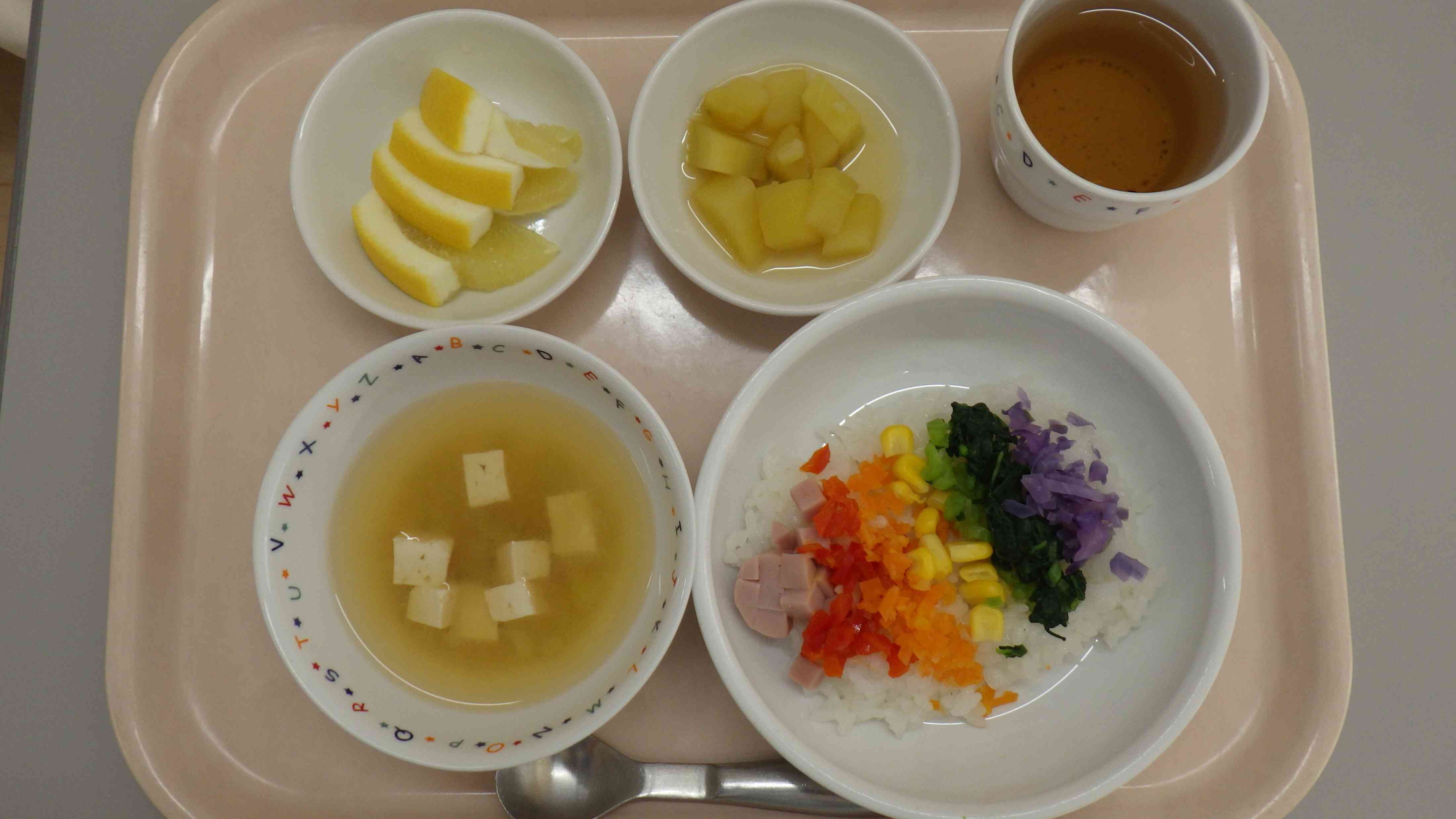 ☆11月の誕生会食☆