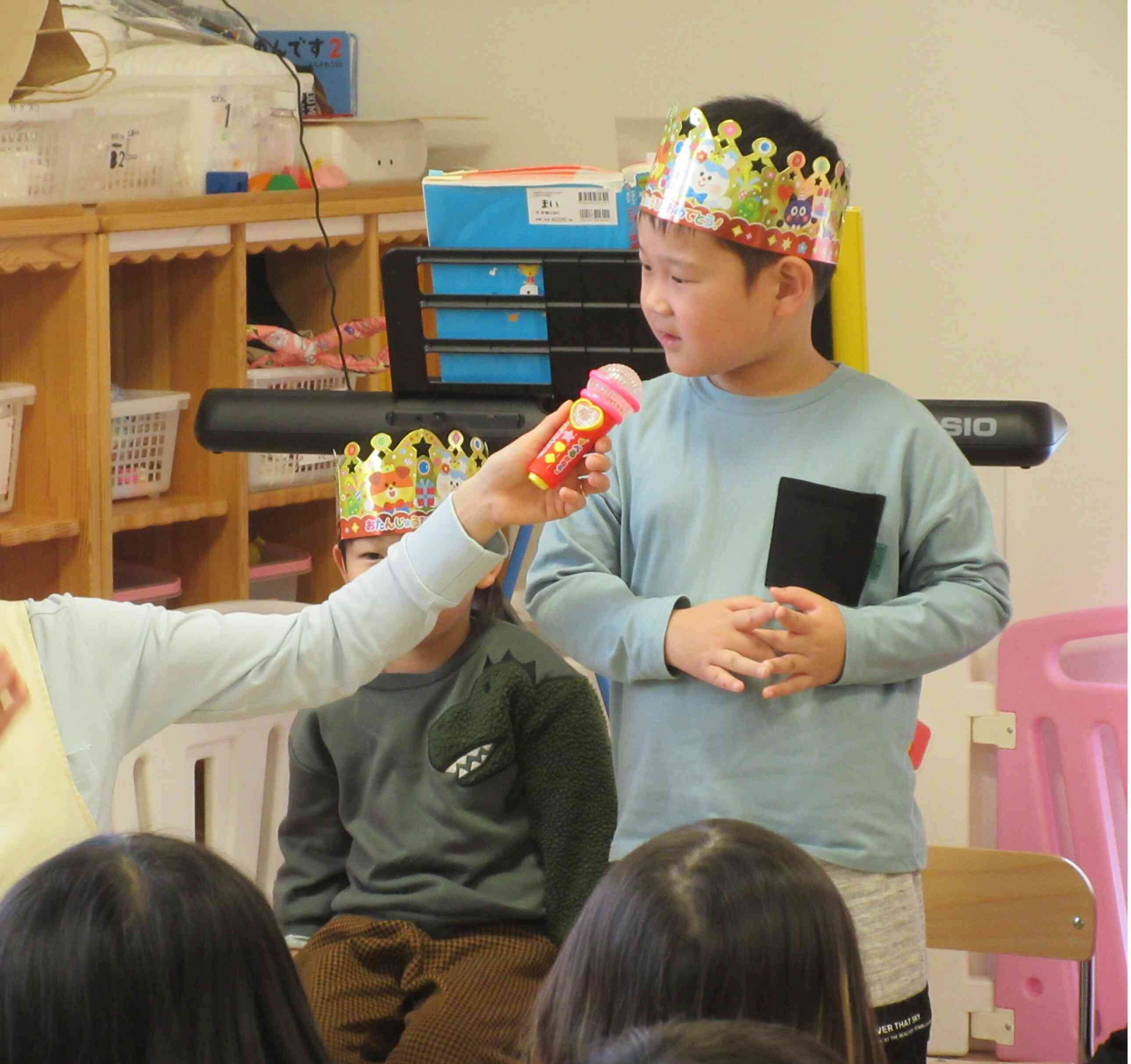 保育園では最後の・・・！