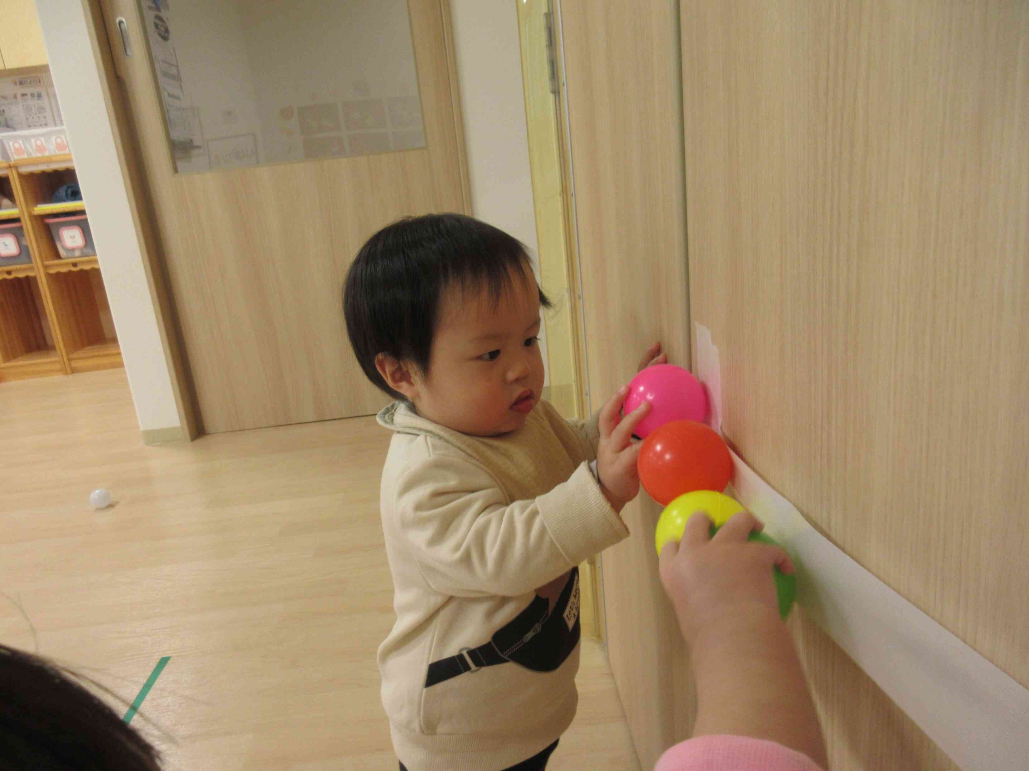 ～ひよこ組(０歳児)の様子～