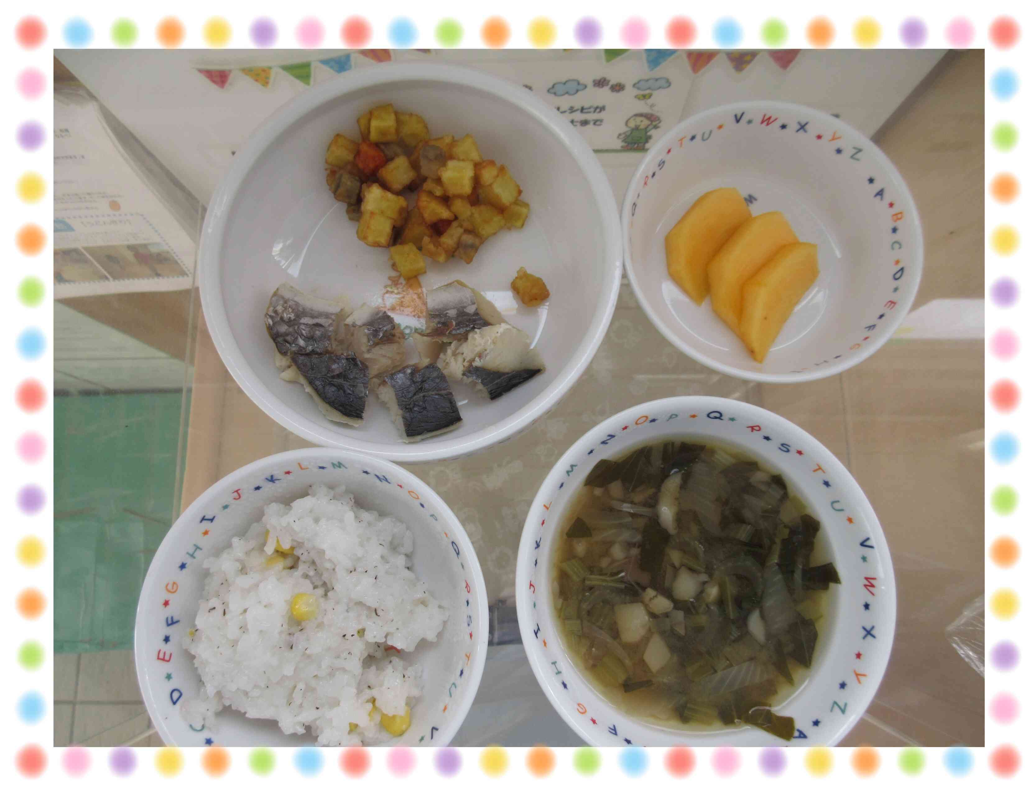 １１月８日のお食事