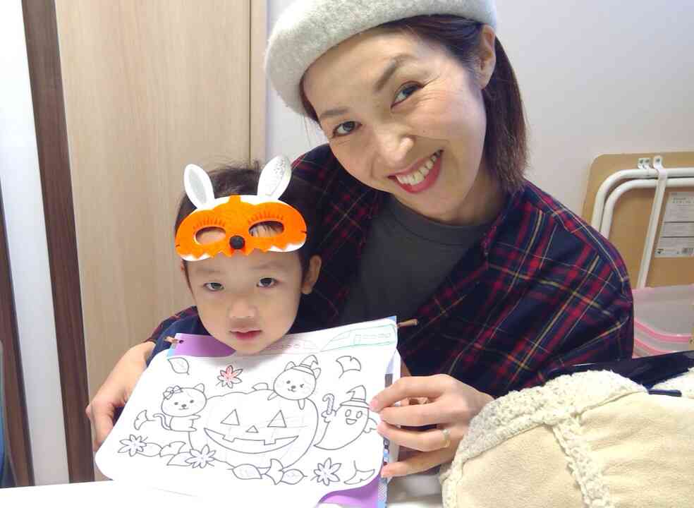 はい、ポーズ☆