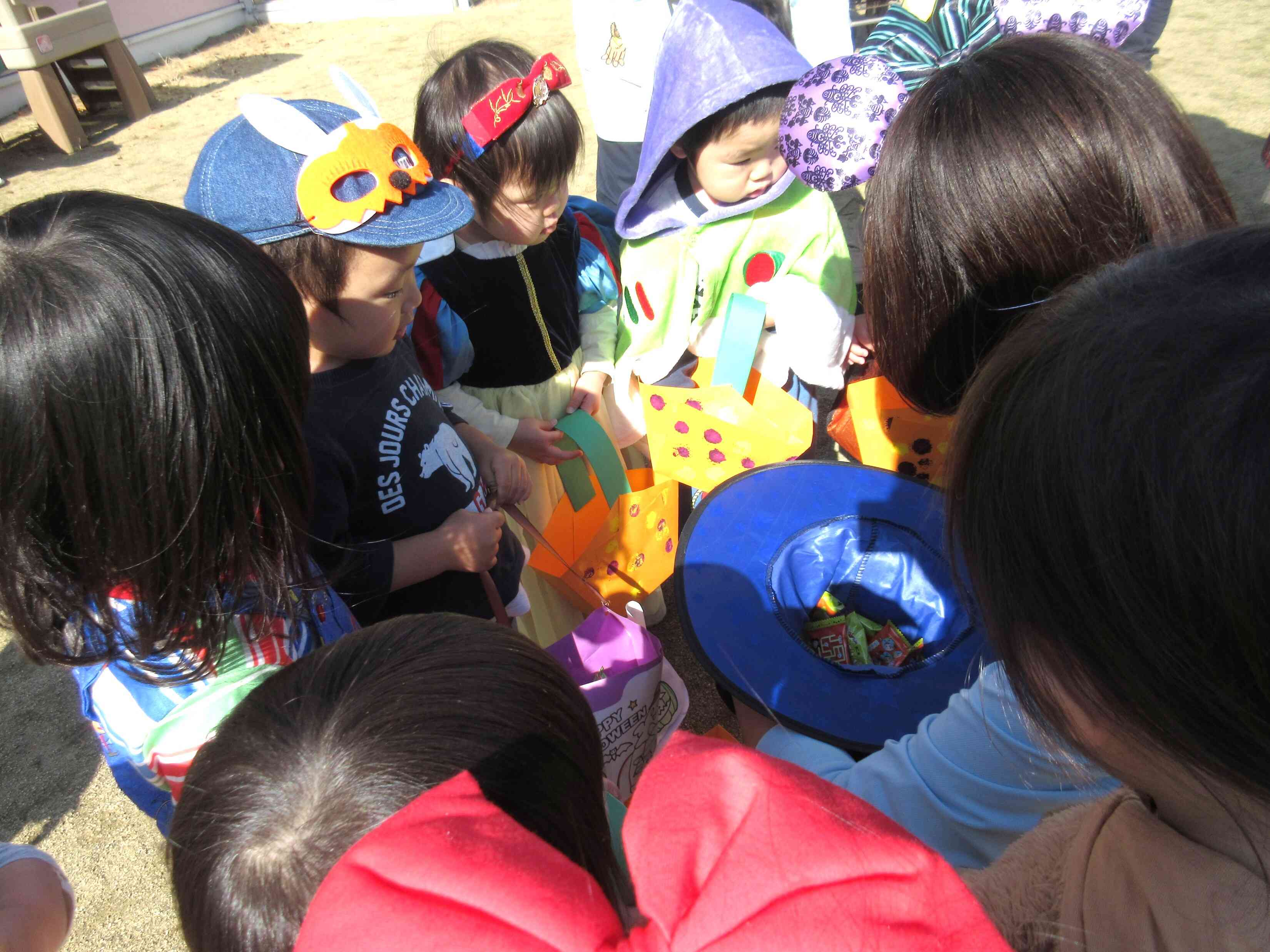 「トリック・オア・トリート！」