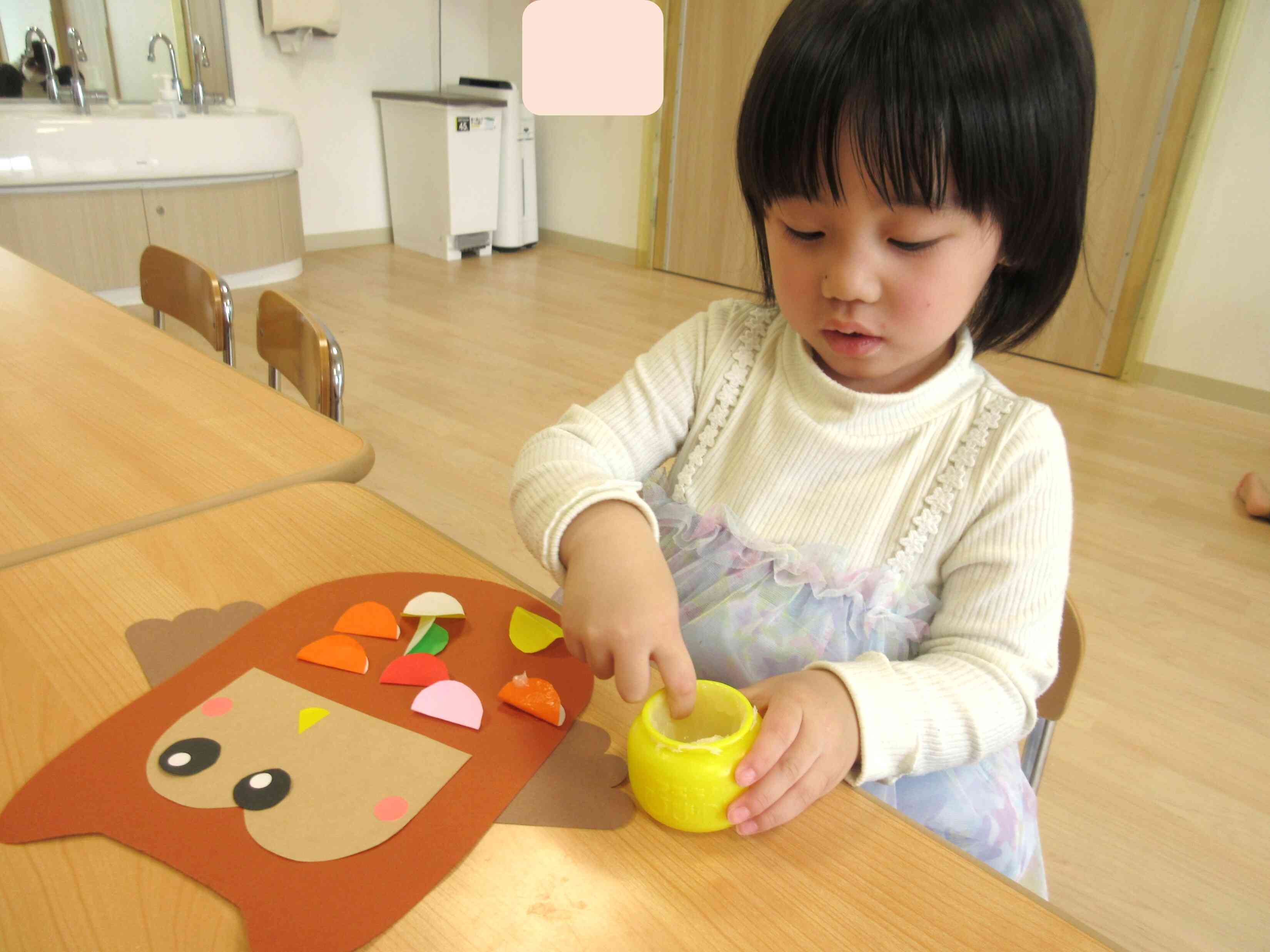 のりはちょっとだよね～！