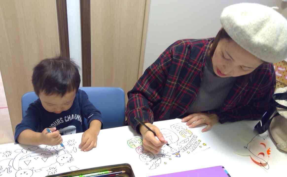 子育てひろば（ハロウィン）実施しました！