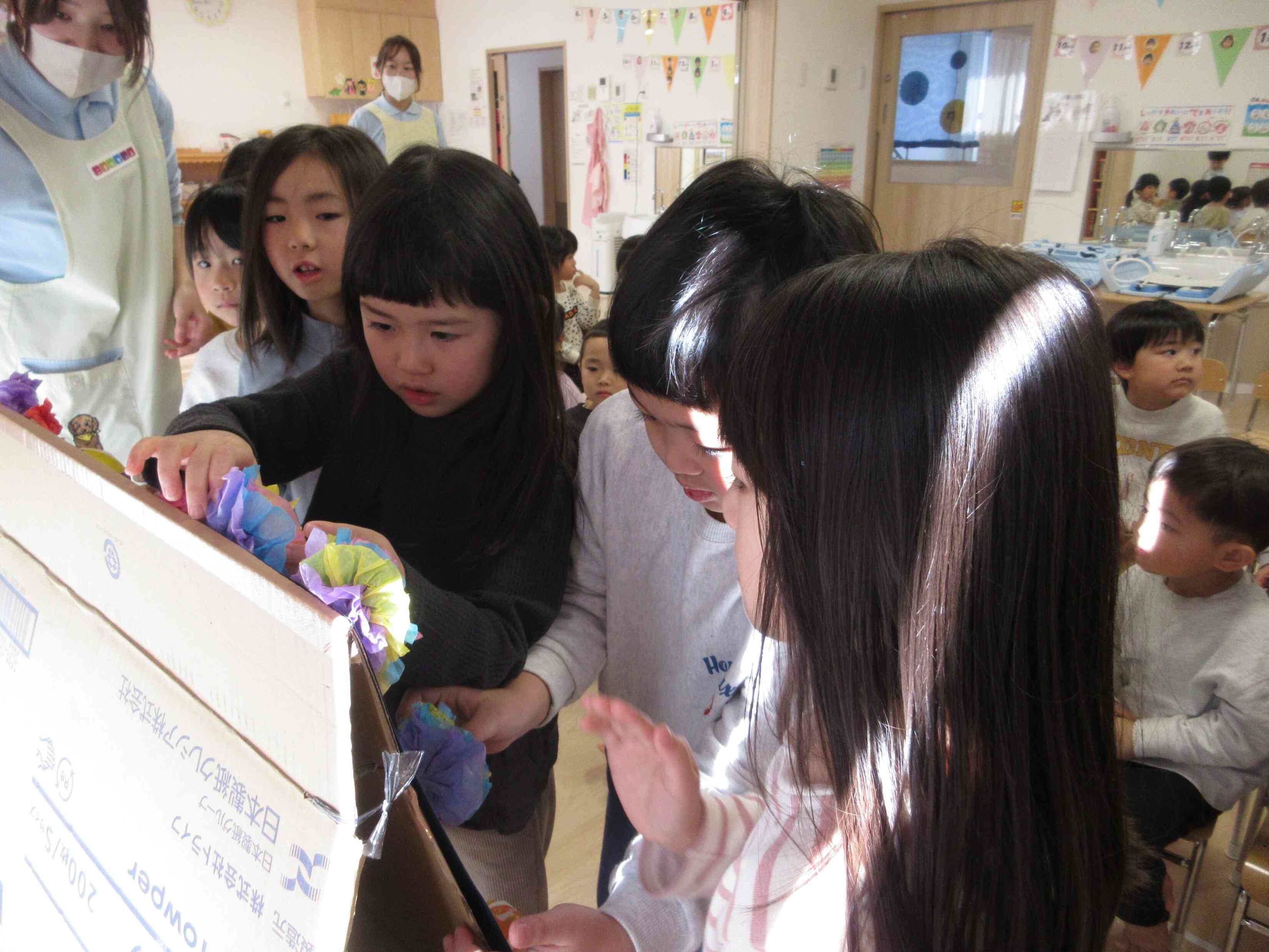 ありがとうボードを完成させよう！