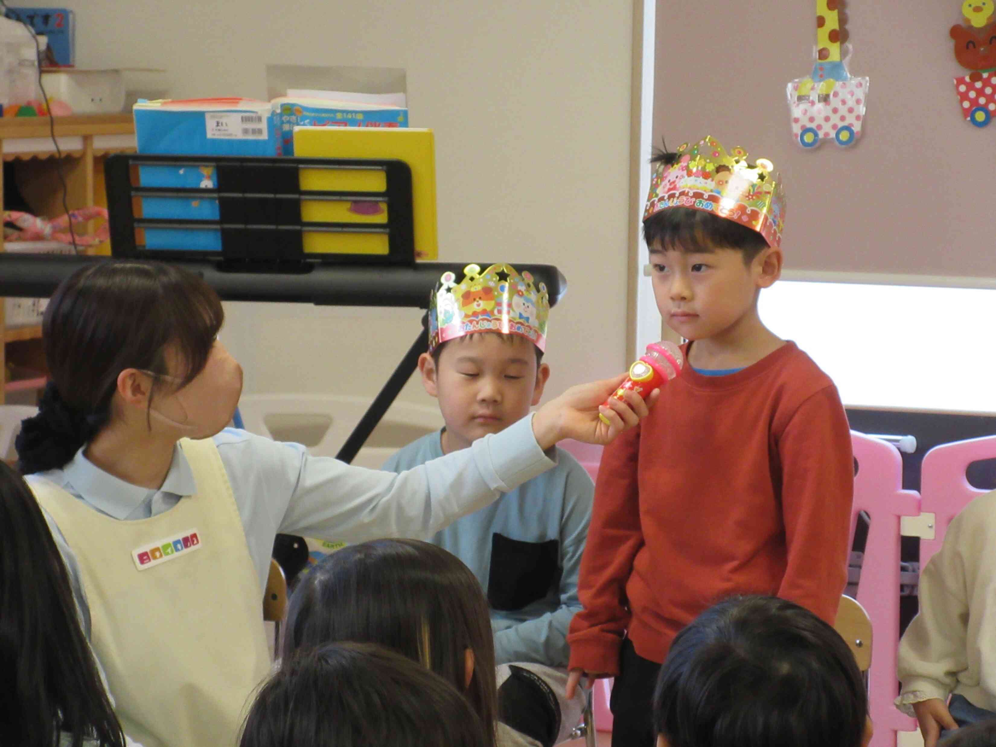 好きなキャラクターはなんですか? 「仮面Xです!!」