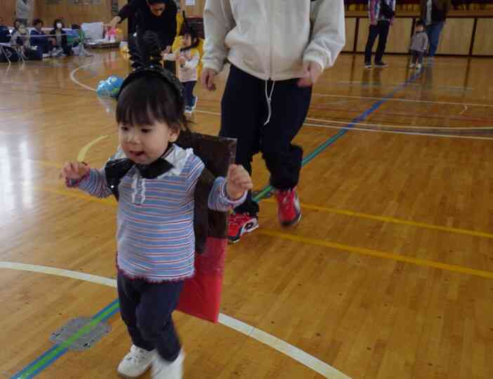 チョコレートを運んでます!