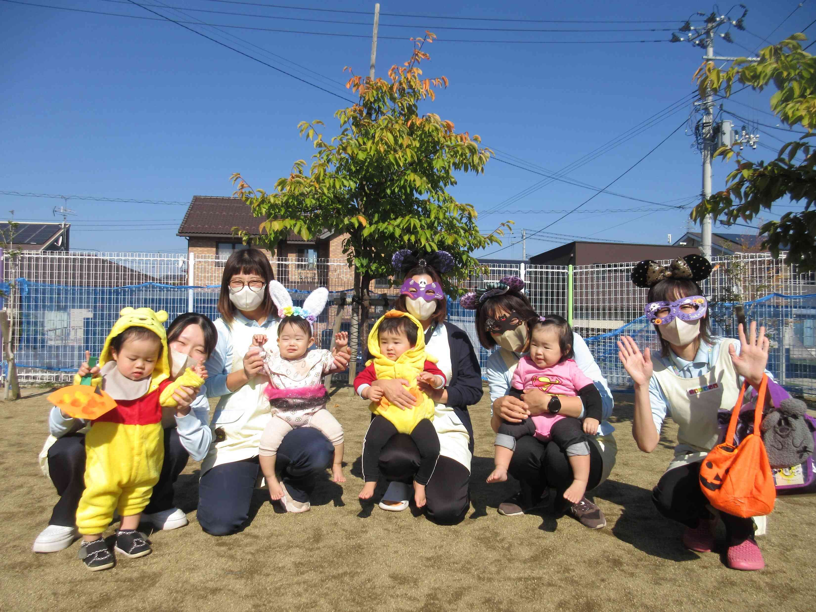 ☆0歳児クラス☆