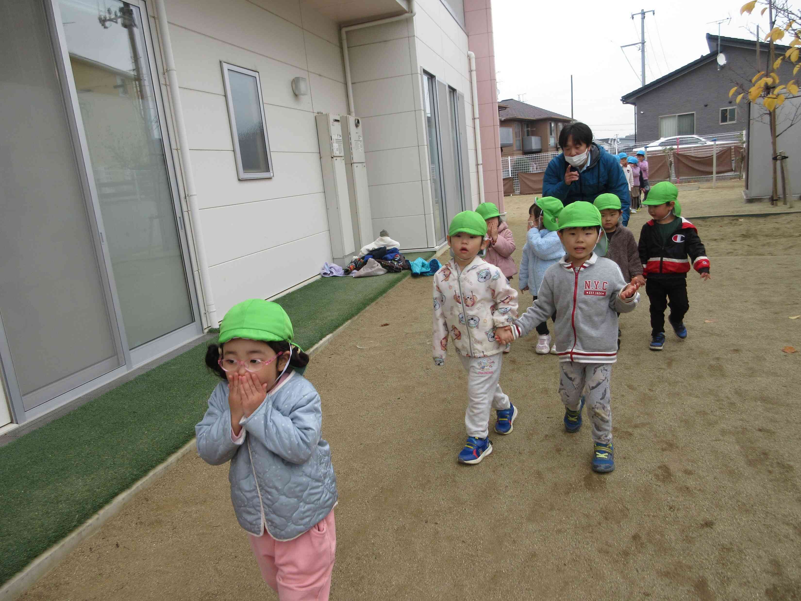 3歳児さんも上手!