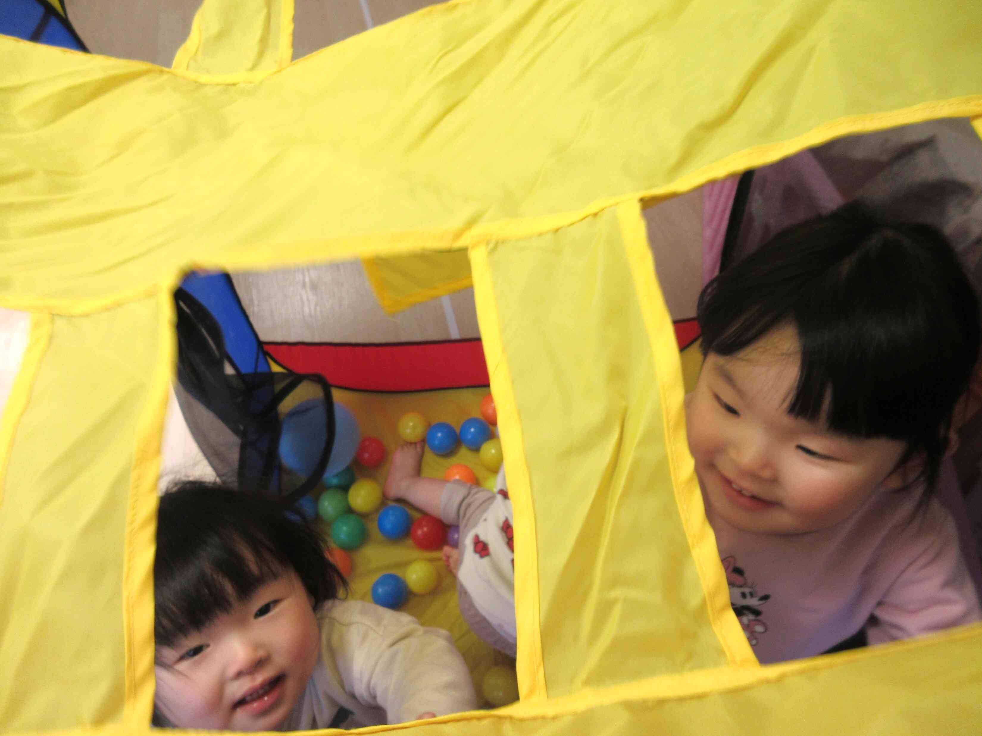 バッチリカメラ目線☆彡