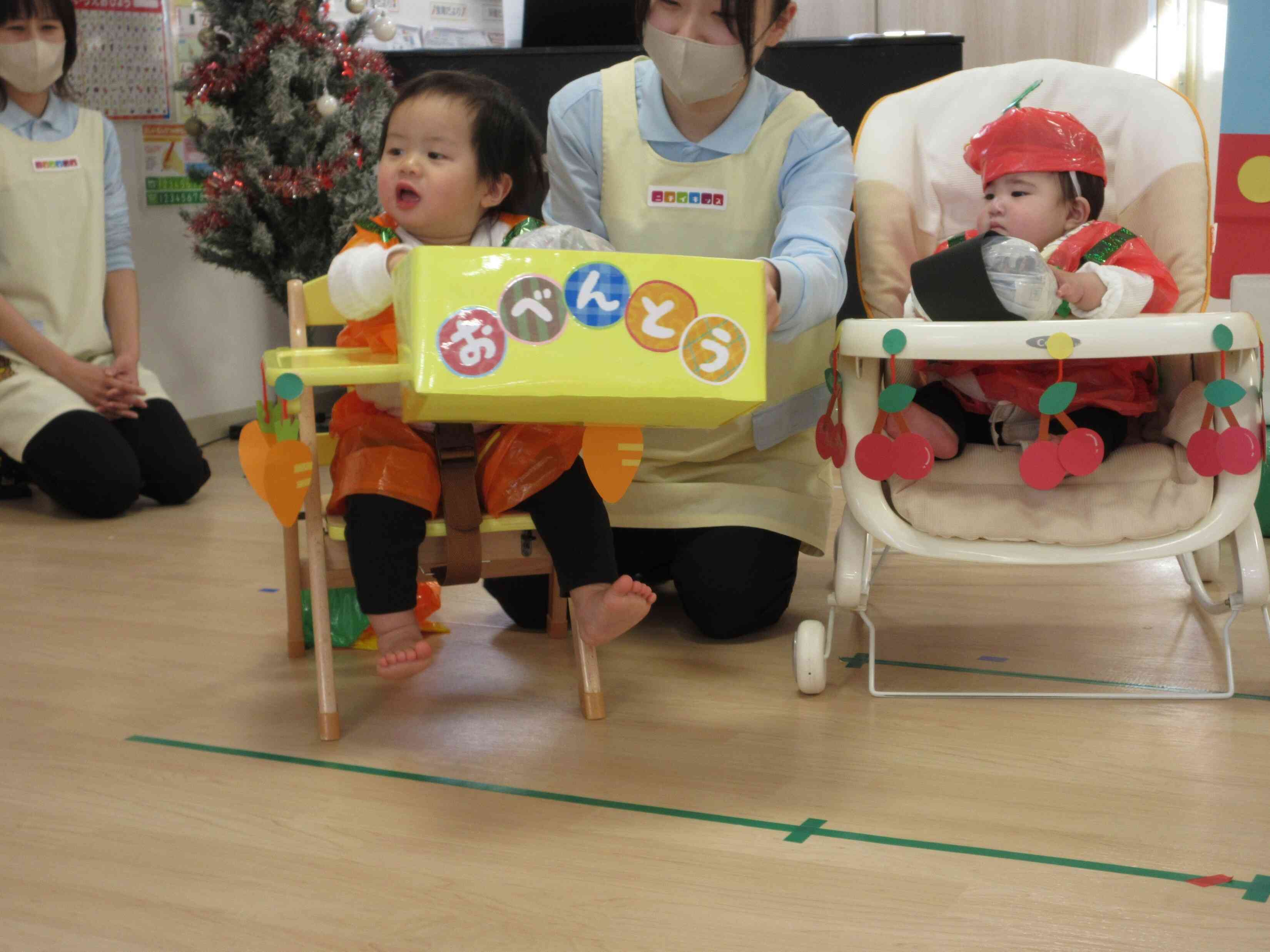 どれにしようかな～？