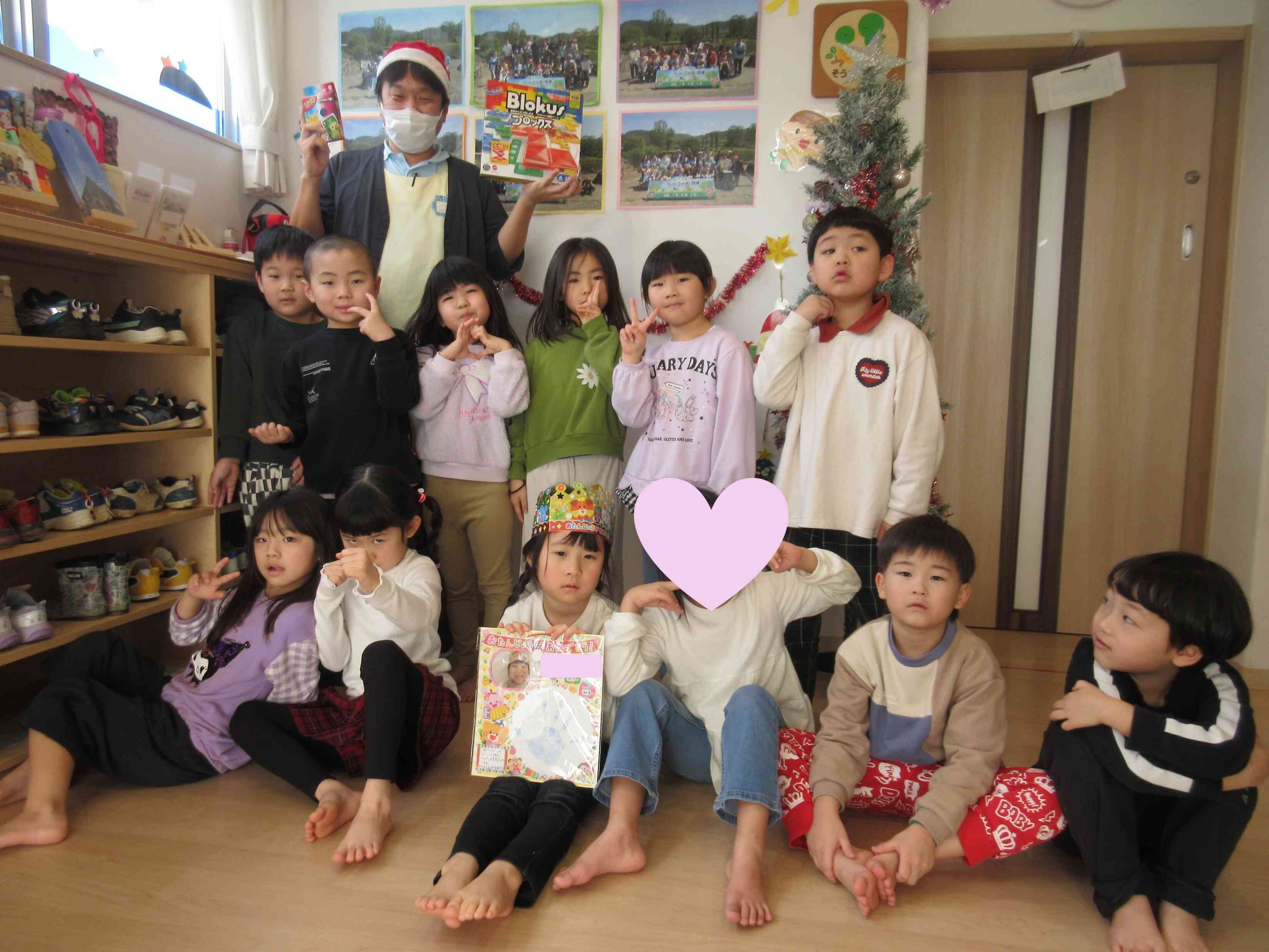 きりん組さんのプレゼント♡5歳児